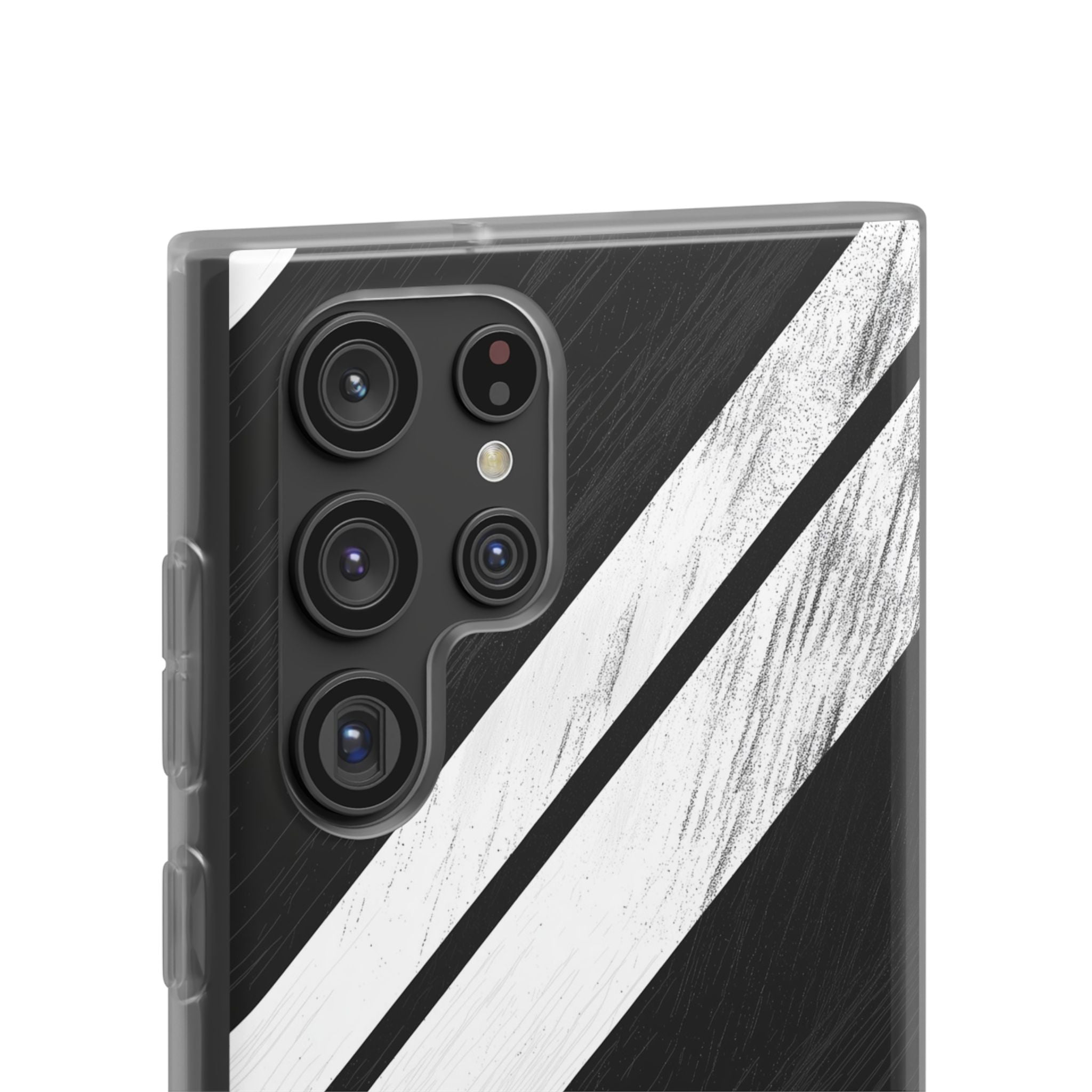 Kulutettu raidallinen liike Samsung S22 Ultra -peite - Pehmeä