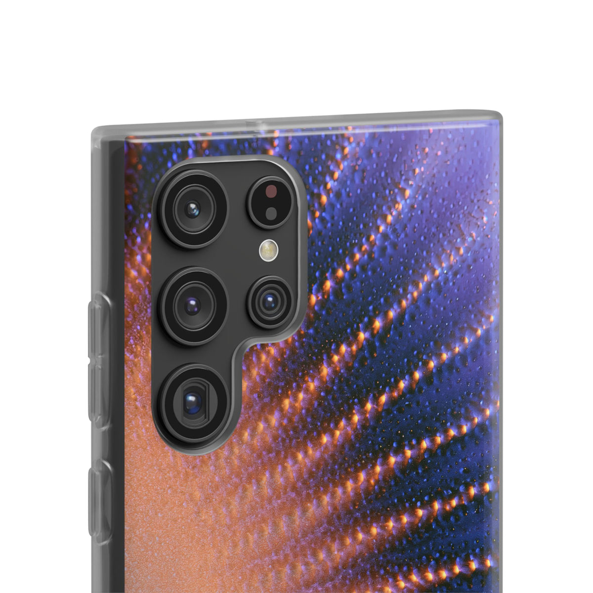 Luminous Aura Burst · Lite Phone Case for Samsung · Blue