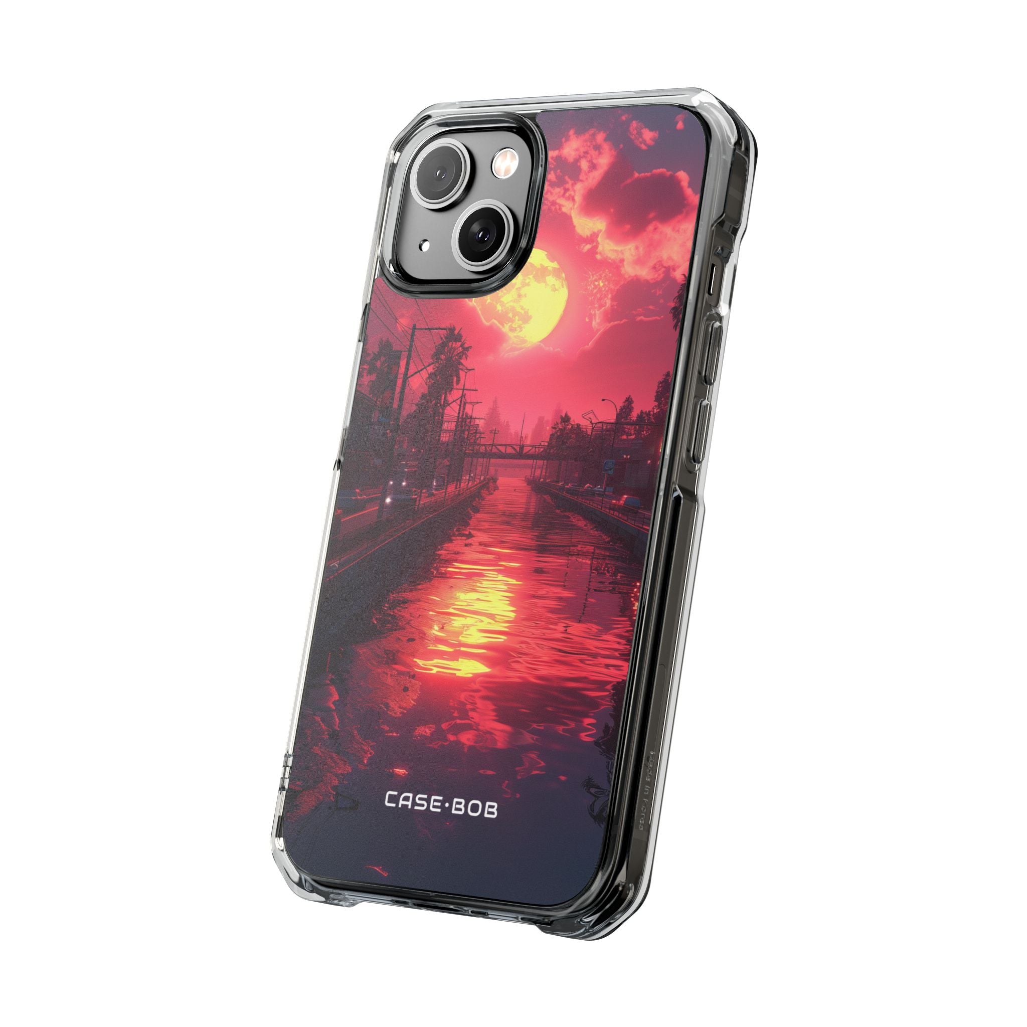 Luminous Moonlight iPhone 14 Cover - Impact