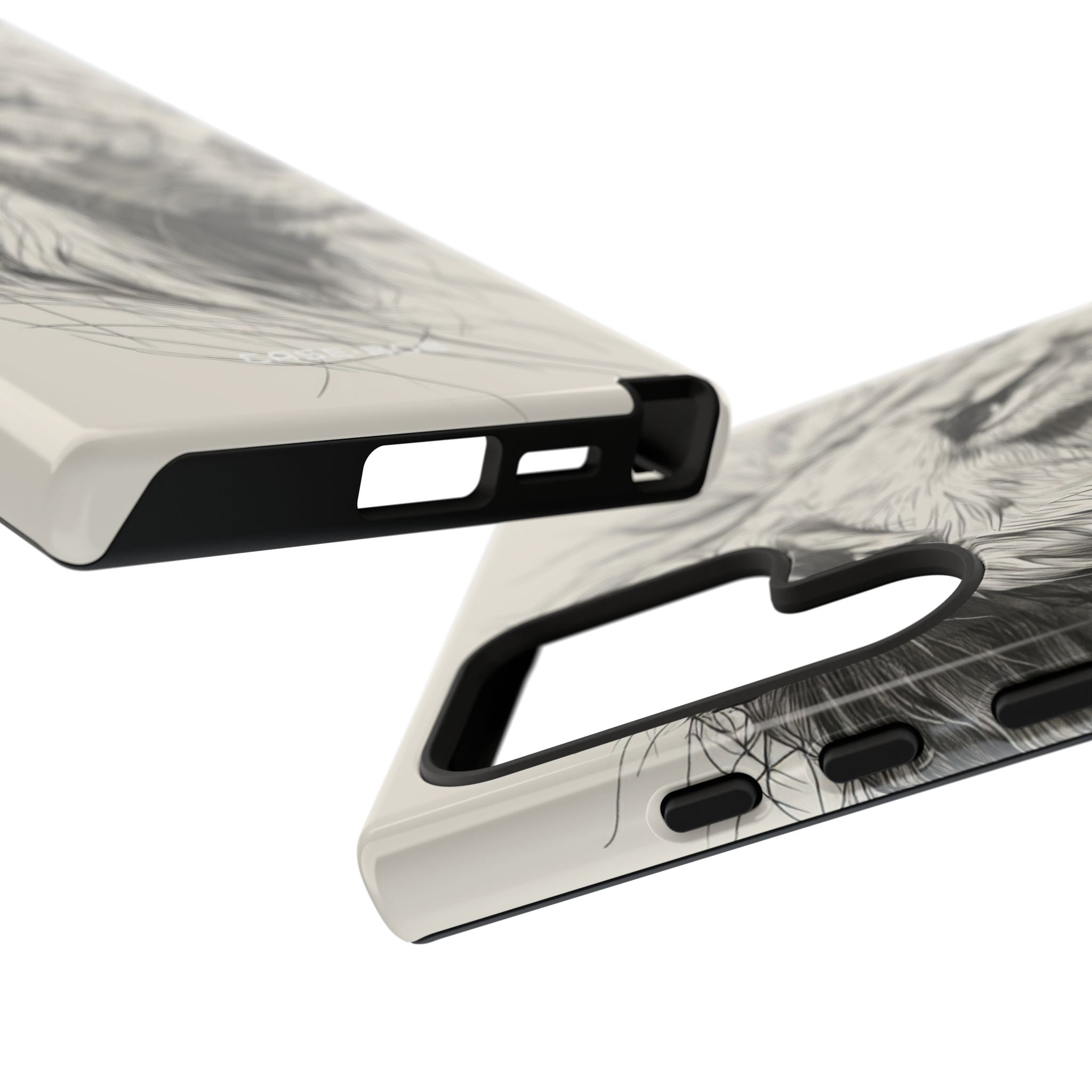 Lion Flow Samsung S24 Ultra Case - Tough