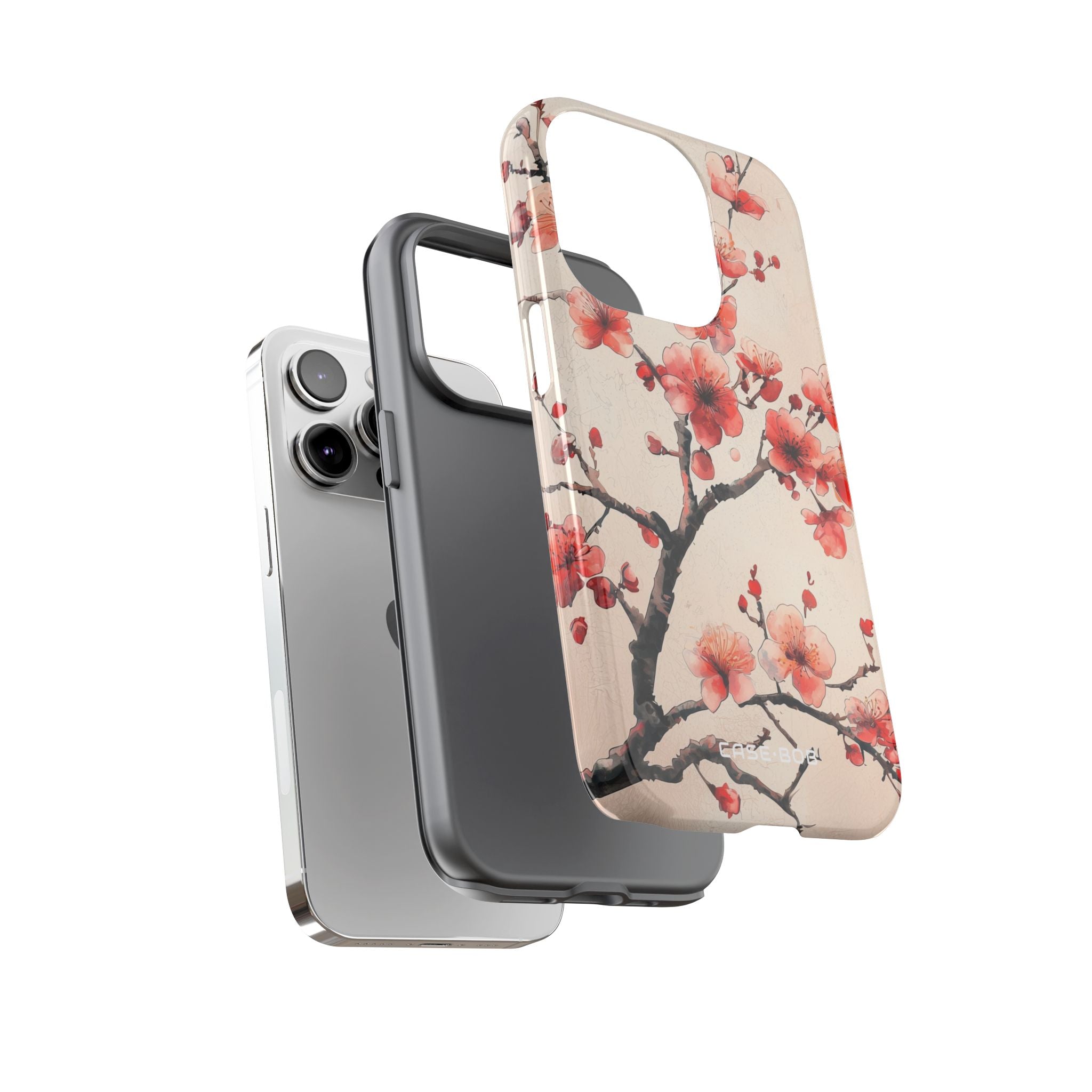 Blossom Shadow iPhone 14 Pro Cover - Tough