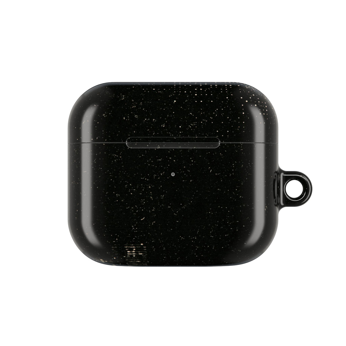 Lunar Metropolis Nocturne · Hard Case for AirPods & AirPods Pro · Black