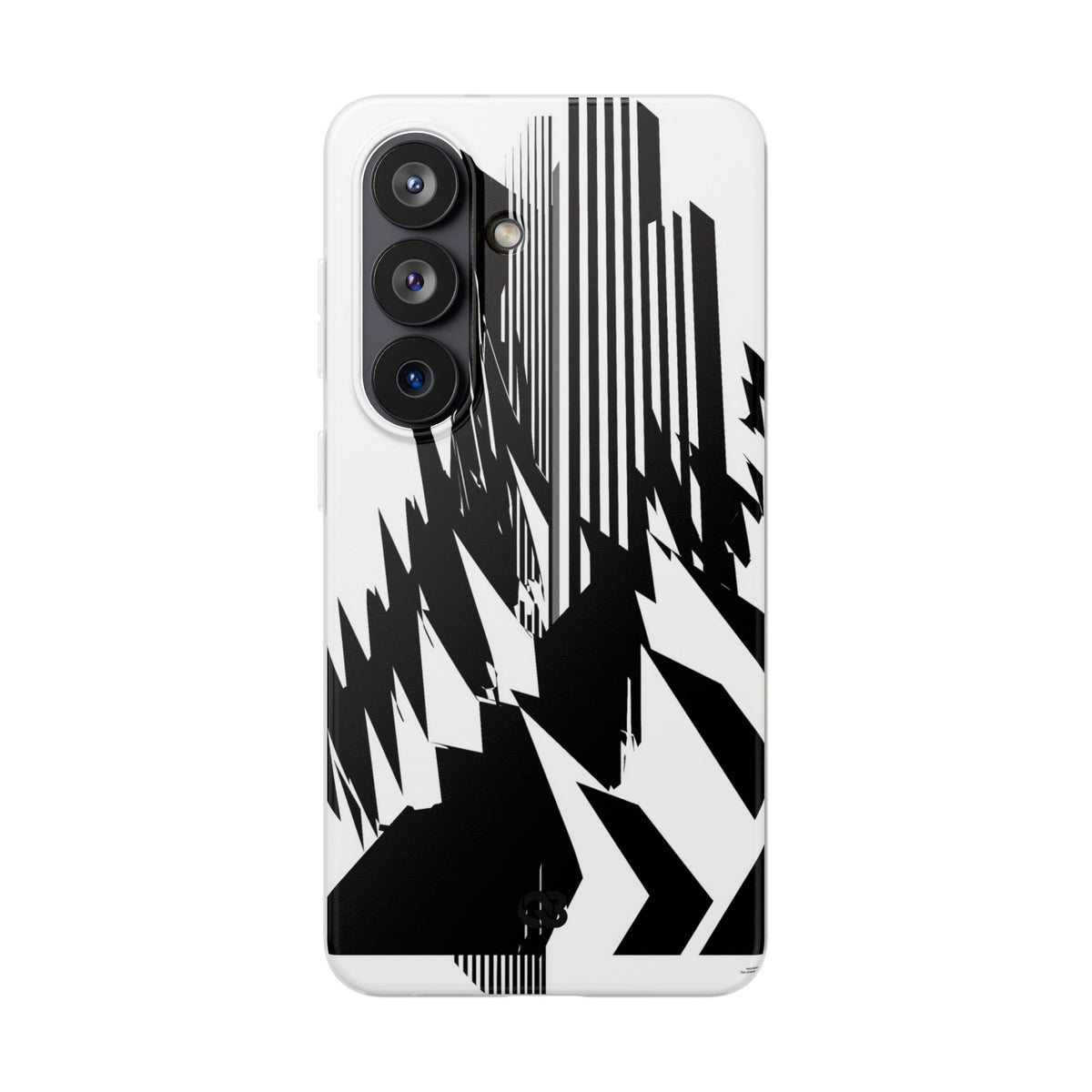 White Lite Phone Case for Samsung - Shattered Vector Spire