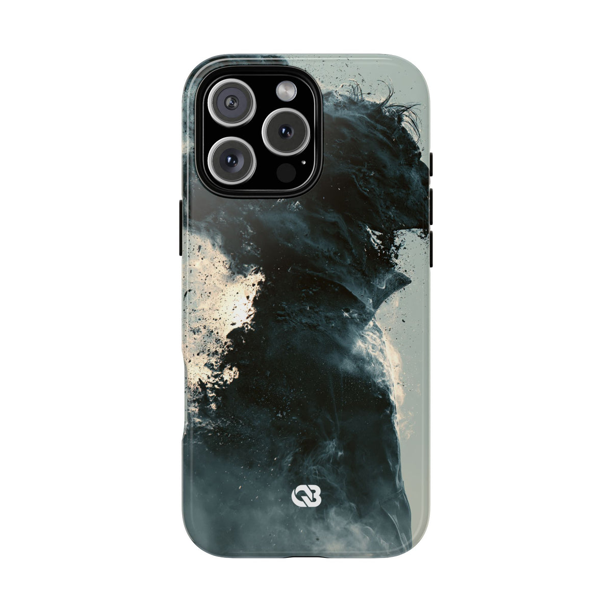 Ashen Dissolution · Tough Phone Case for iPhone · Black