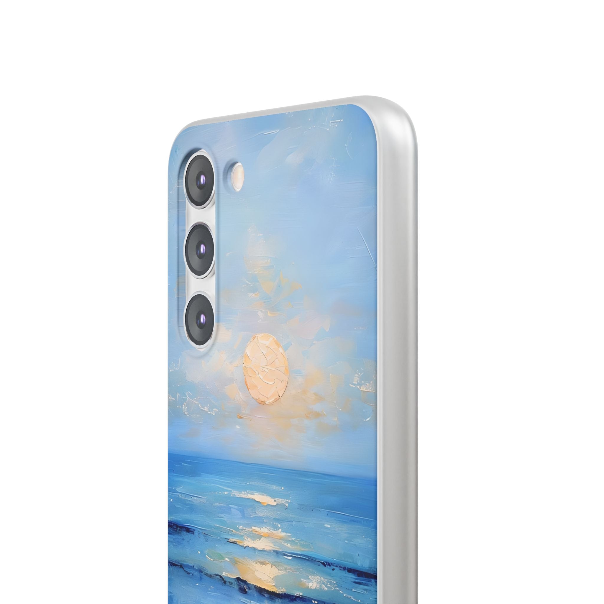 Cerulean Shoreline Sun · Soft Θήκη για Samsung