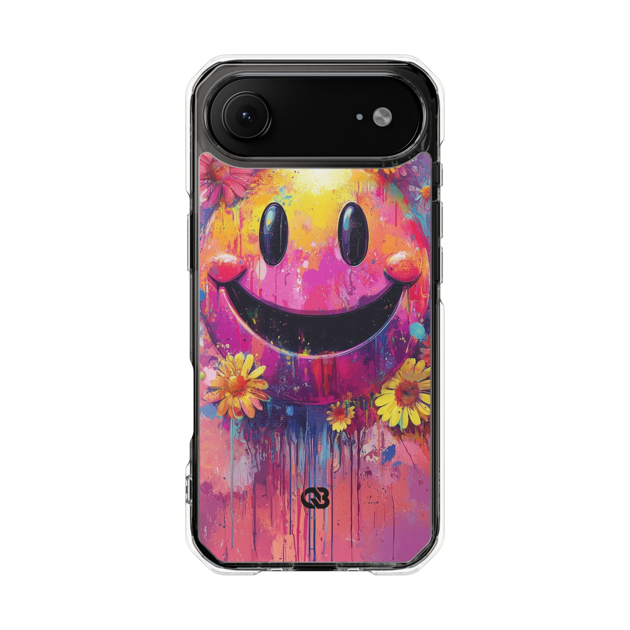 Vivid Grin Graffiti · Impact Phone Case for iPhone · Magsafe