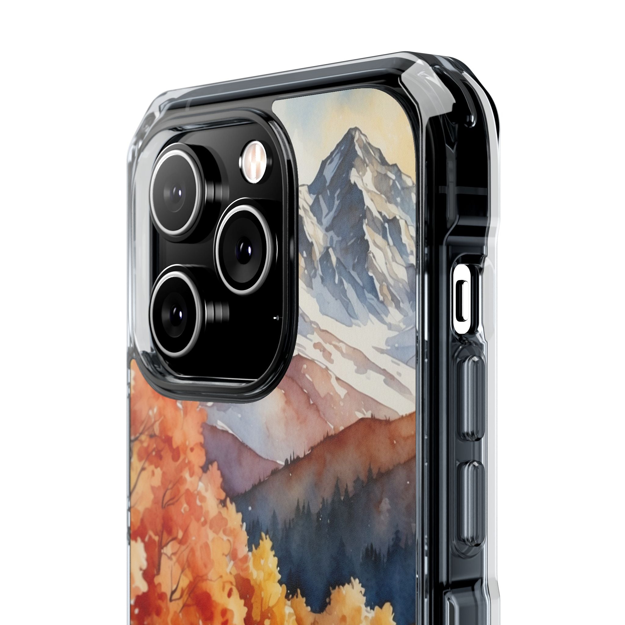 Snowcapped Radiance iPhone 14 Pro Cover - Impact