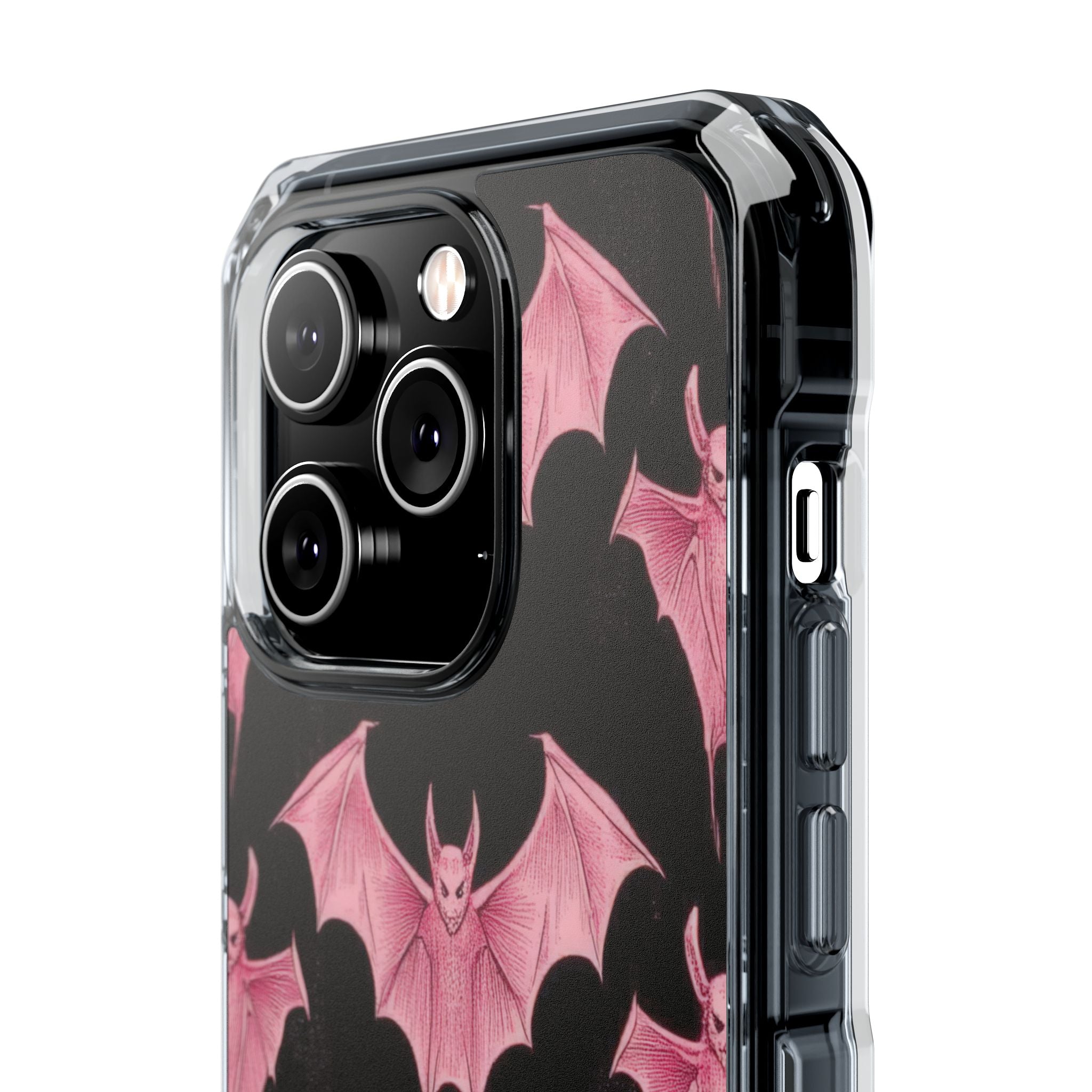 Pink Batwave iPhone 14 Pro Case - Impact