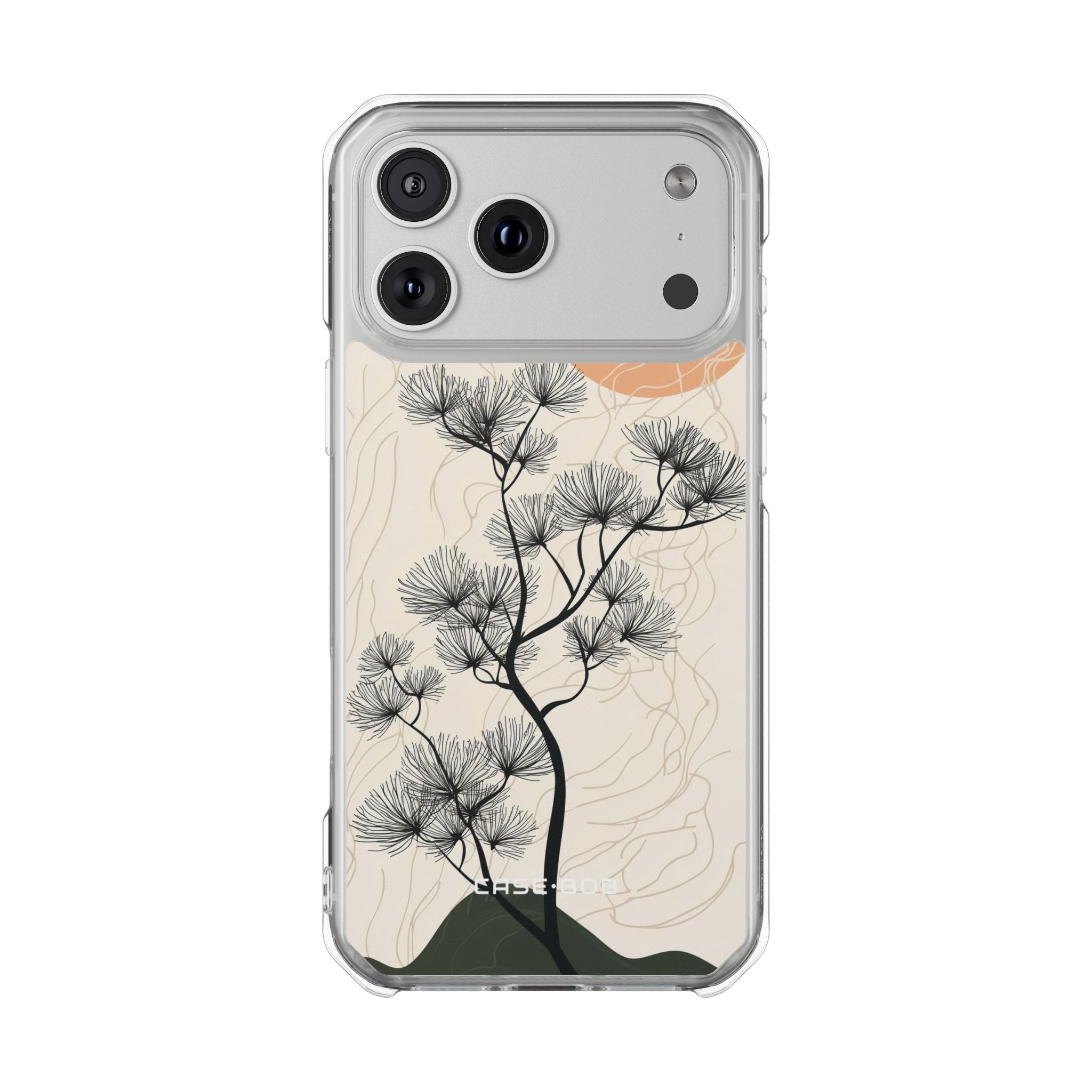 Black Needle Branch iPhone 17 Pro Max Case - Impact