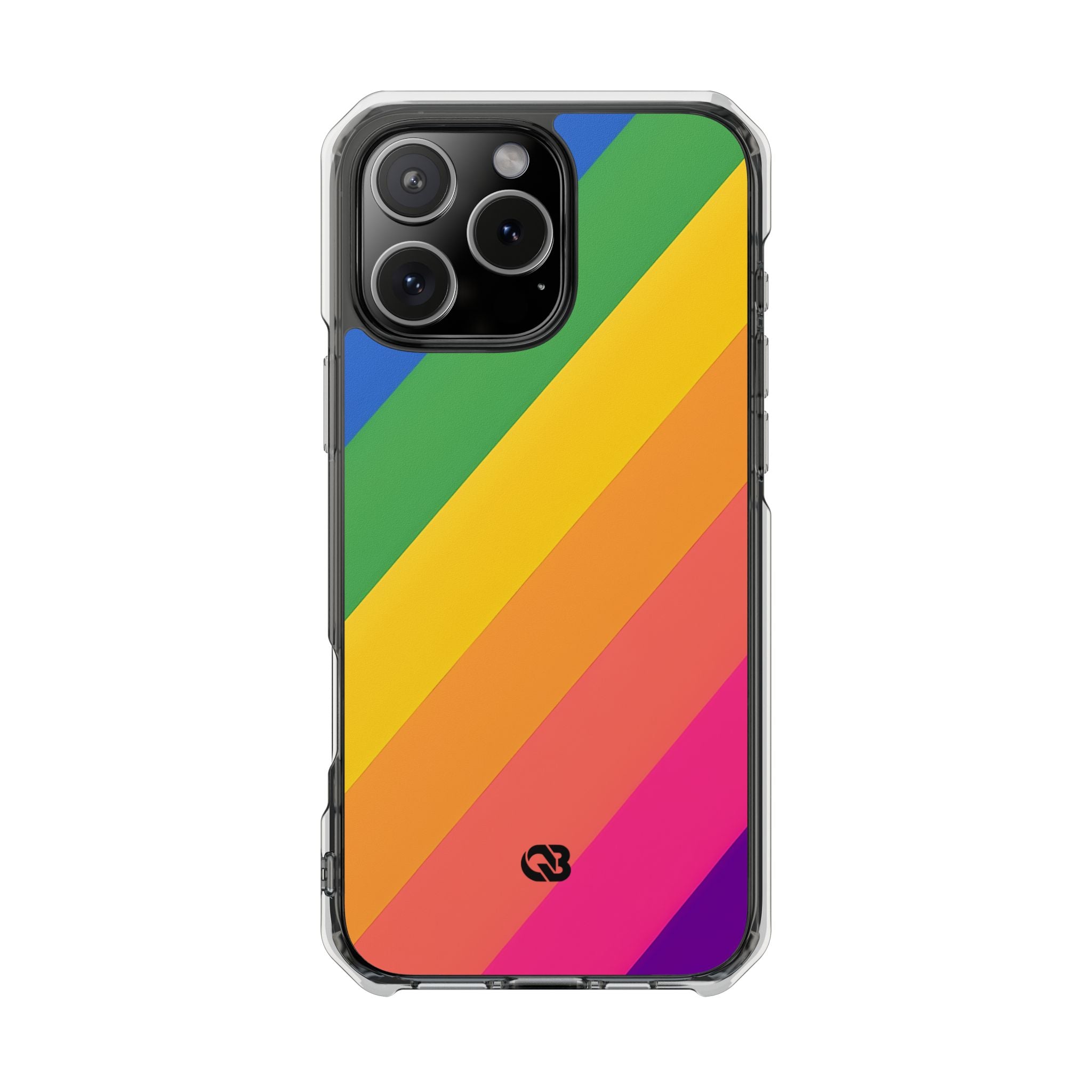 Vibrant Spectrum Slope · Impact Phone Case para iPhone · Magsafe