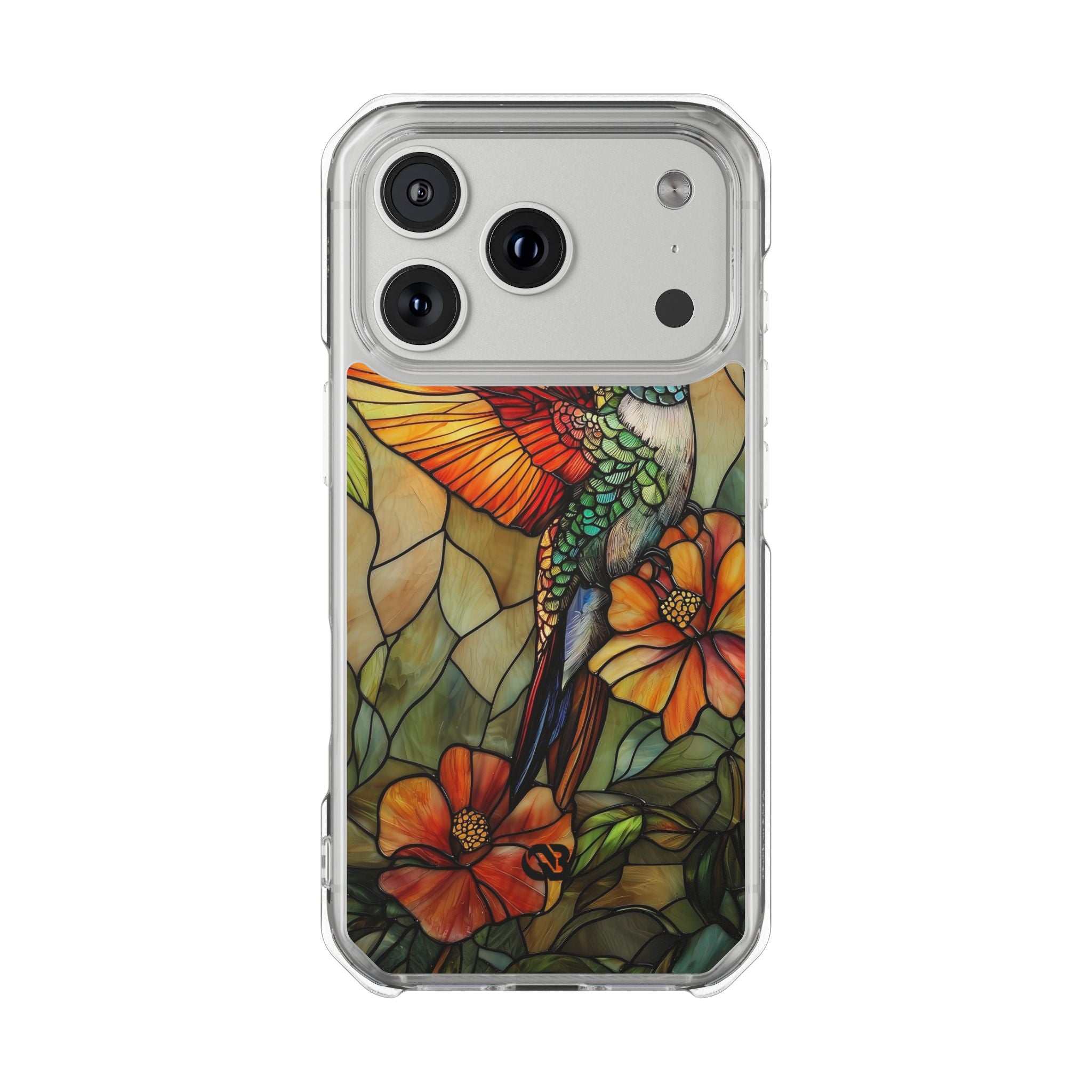 Amber Glass Hummingbird · Impact Phone Case for iPhone · Magsafe