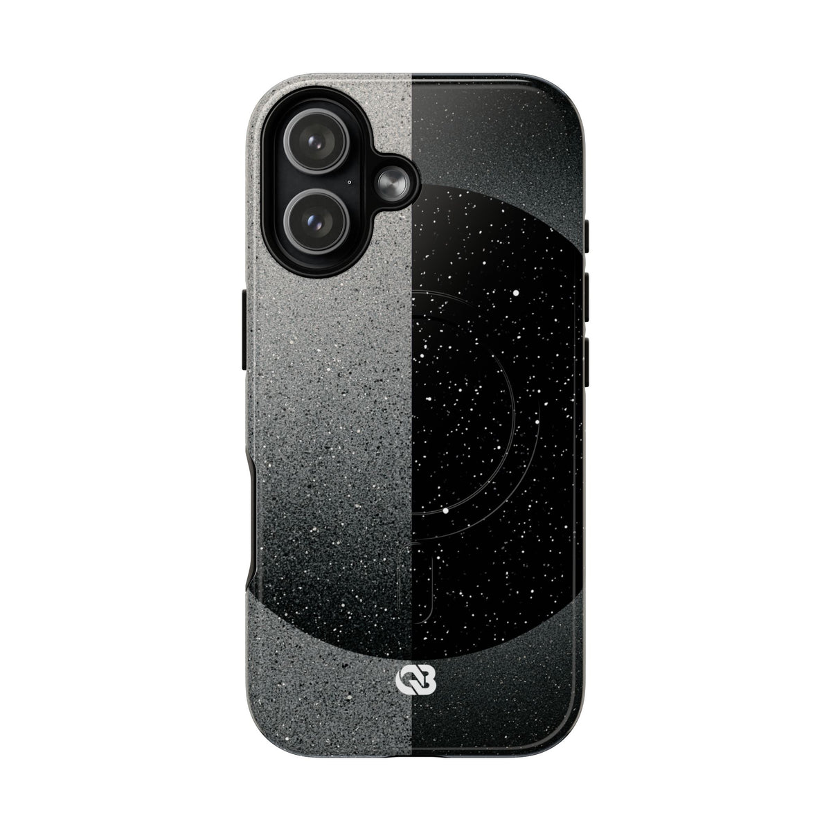 Orbital Eclipse · Tough 2.0 Magnetic Phone Case for iPhone · Black