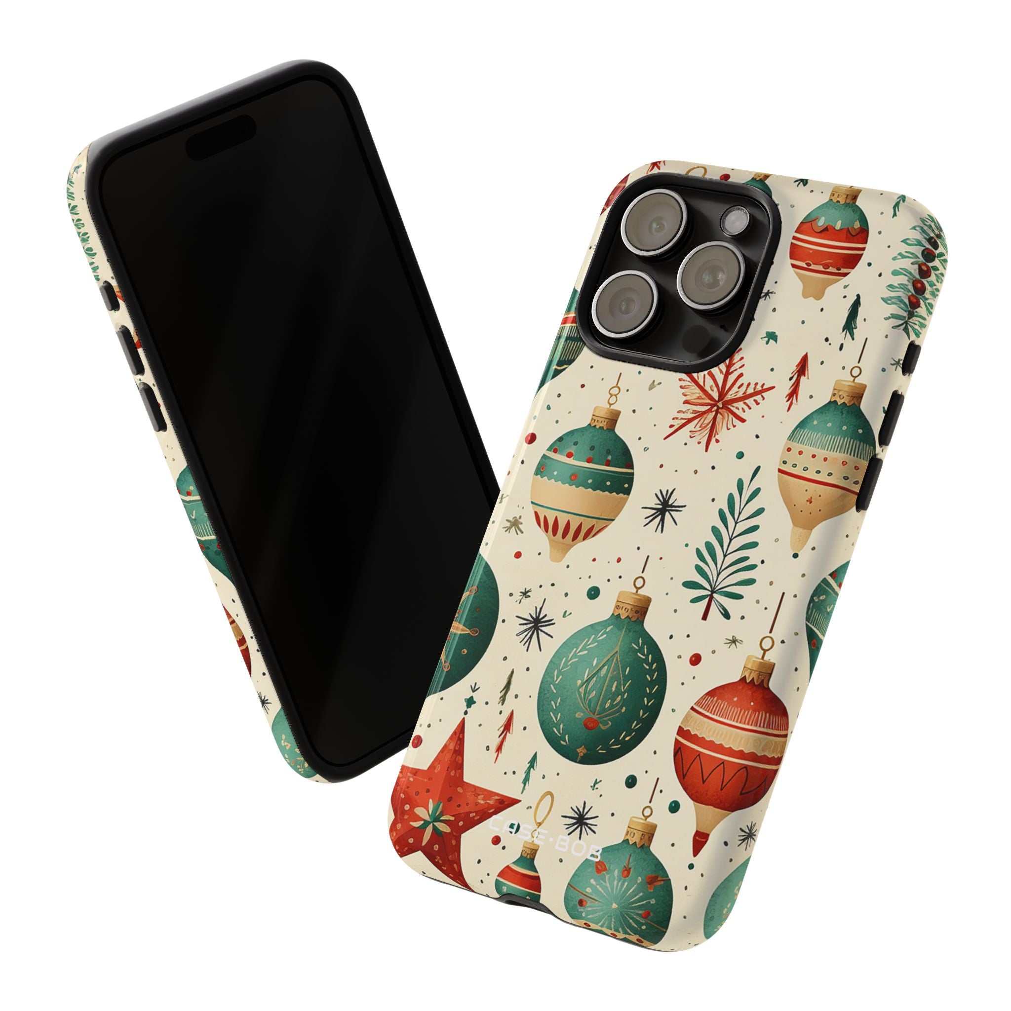 Ornament Whimsy iPhone 15 Pro Max Case - Tough