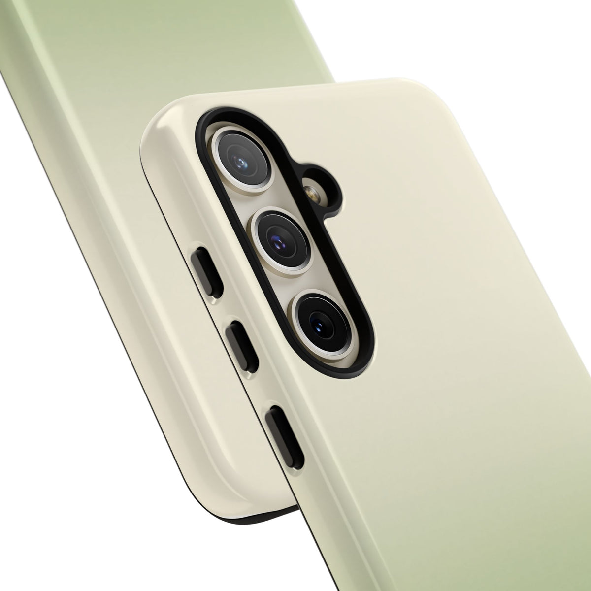 Muted Sage Ombre · Tough Phone Case for Samsung · Green