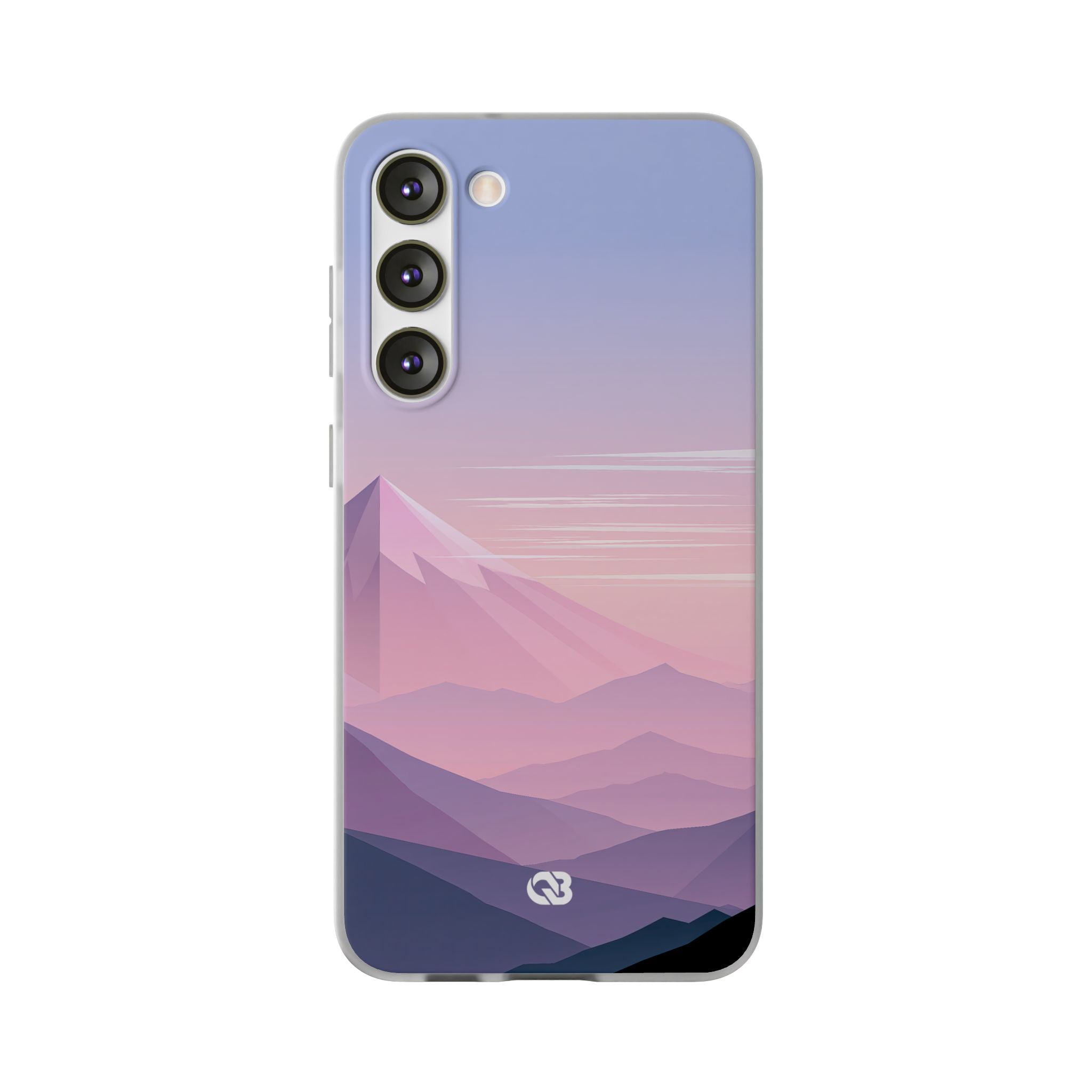 Purple Lite Phone Case for Samsung - Lavender Alpine Dawn