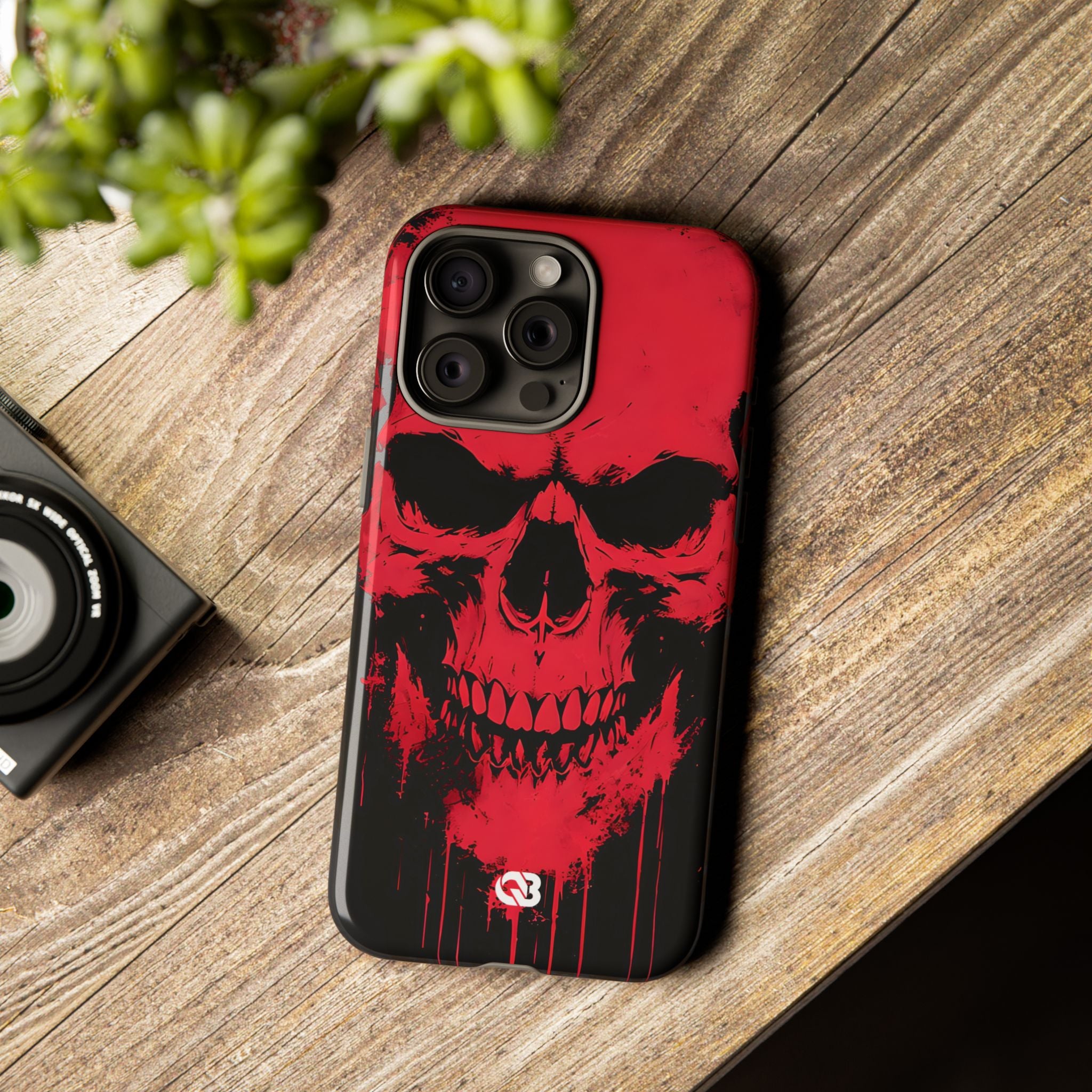 Crimson Street Skull · Tough