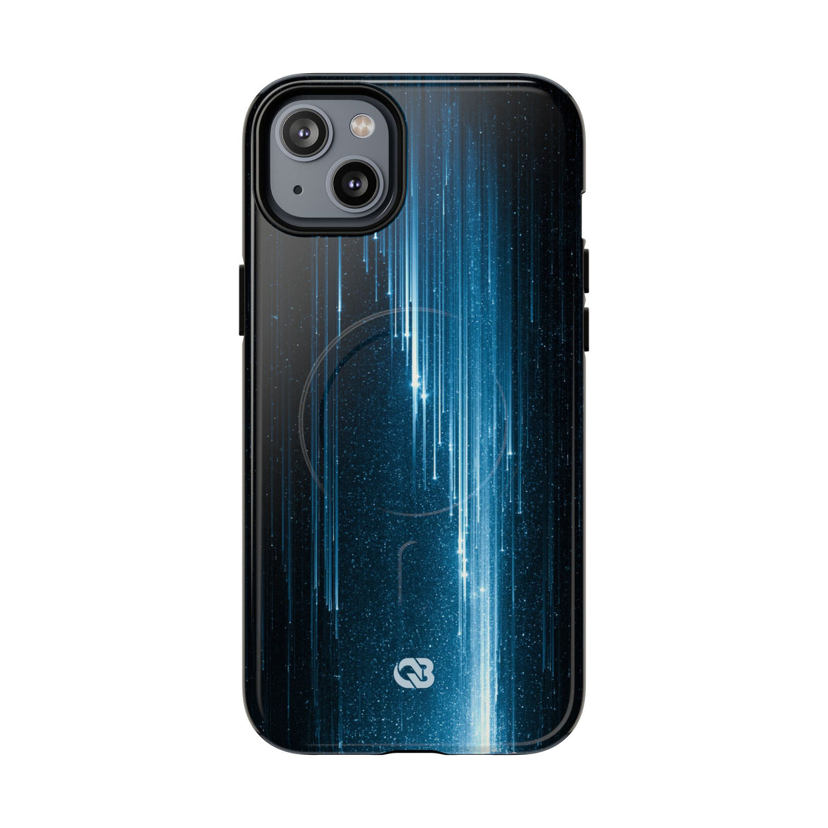 Nocturnal Cascade · Tough 2.0 Magnetic Phone Case for iPhone · Black