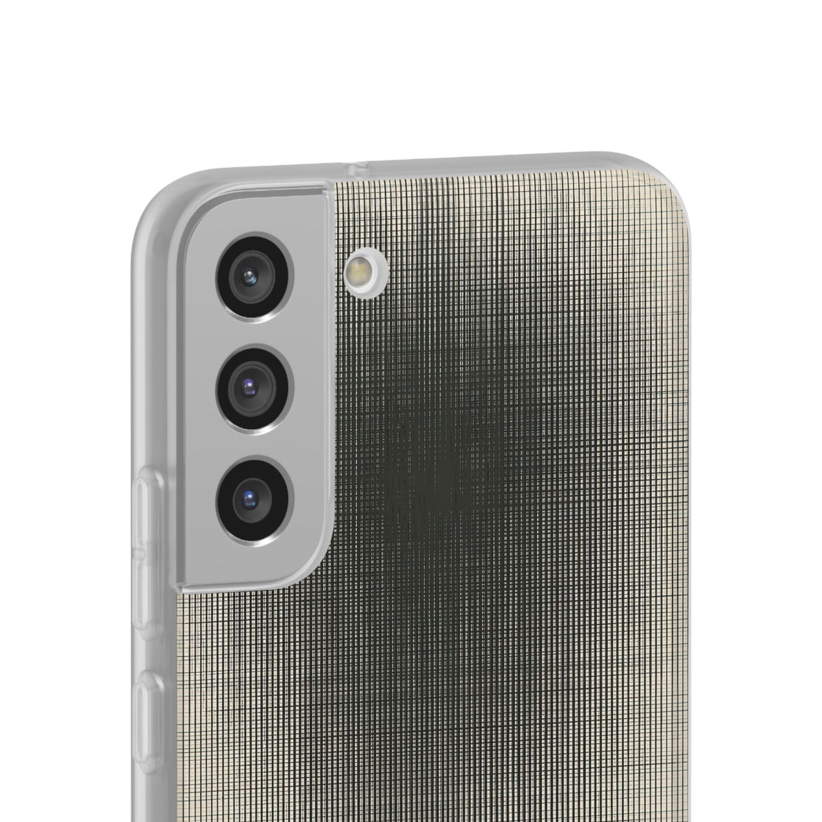 Beige Lite Phone Case for Samsung - Carbon Screen Grid