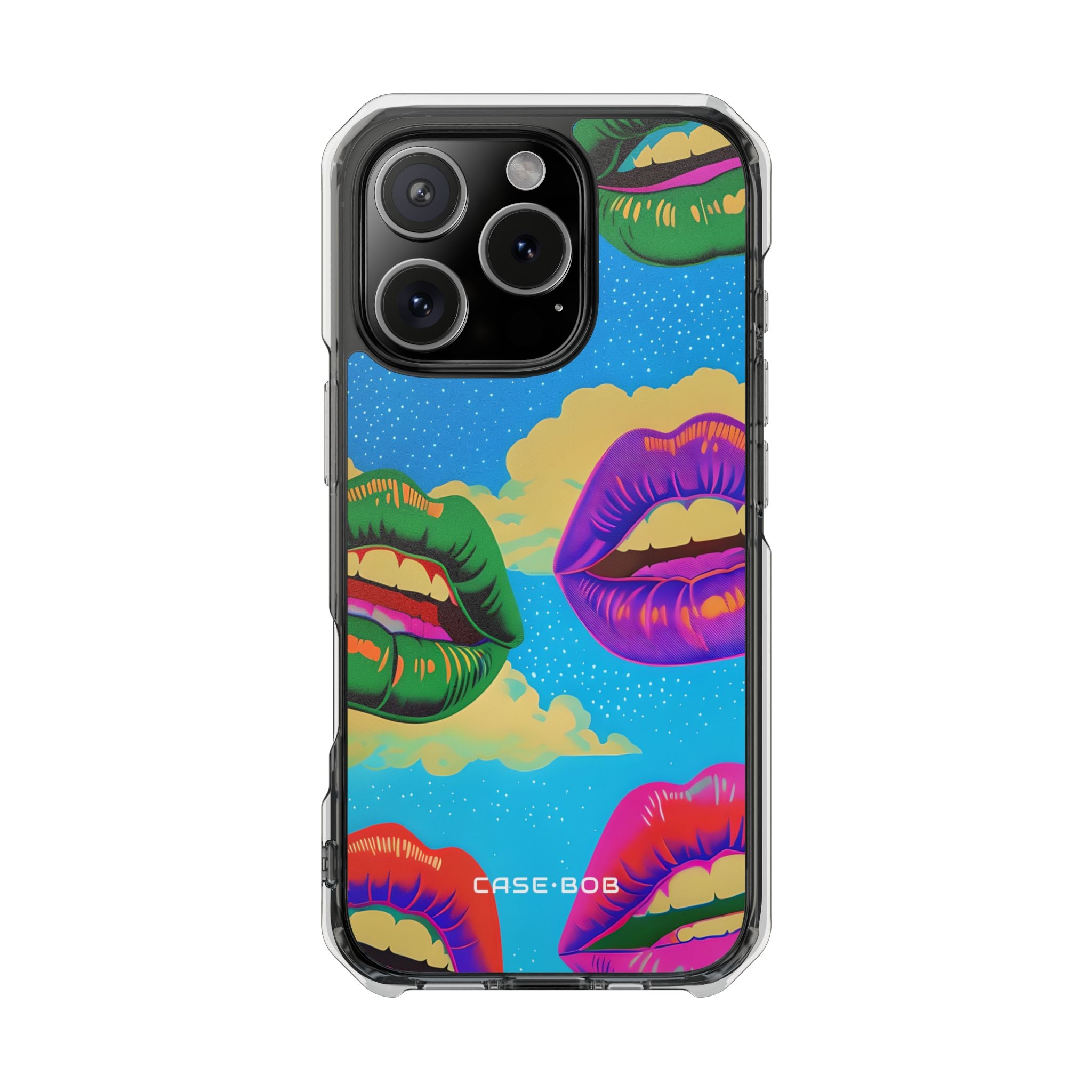 Colorful Lipscape iPhone 16 Pro Case - Impact