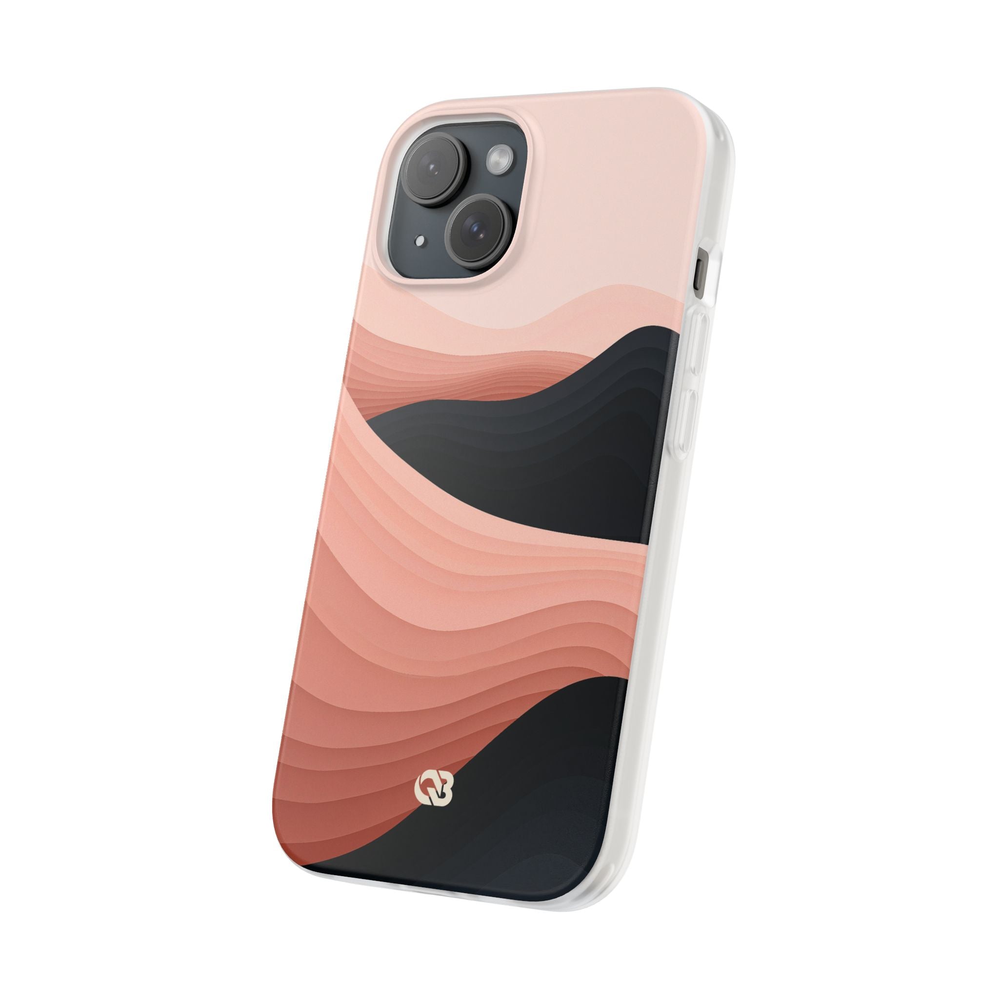 Pink Lite Phone Case for iPhone - Dune Shadow Layers