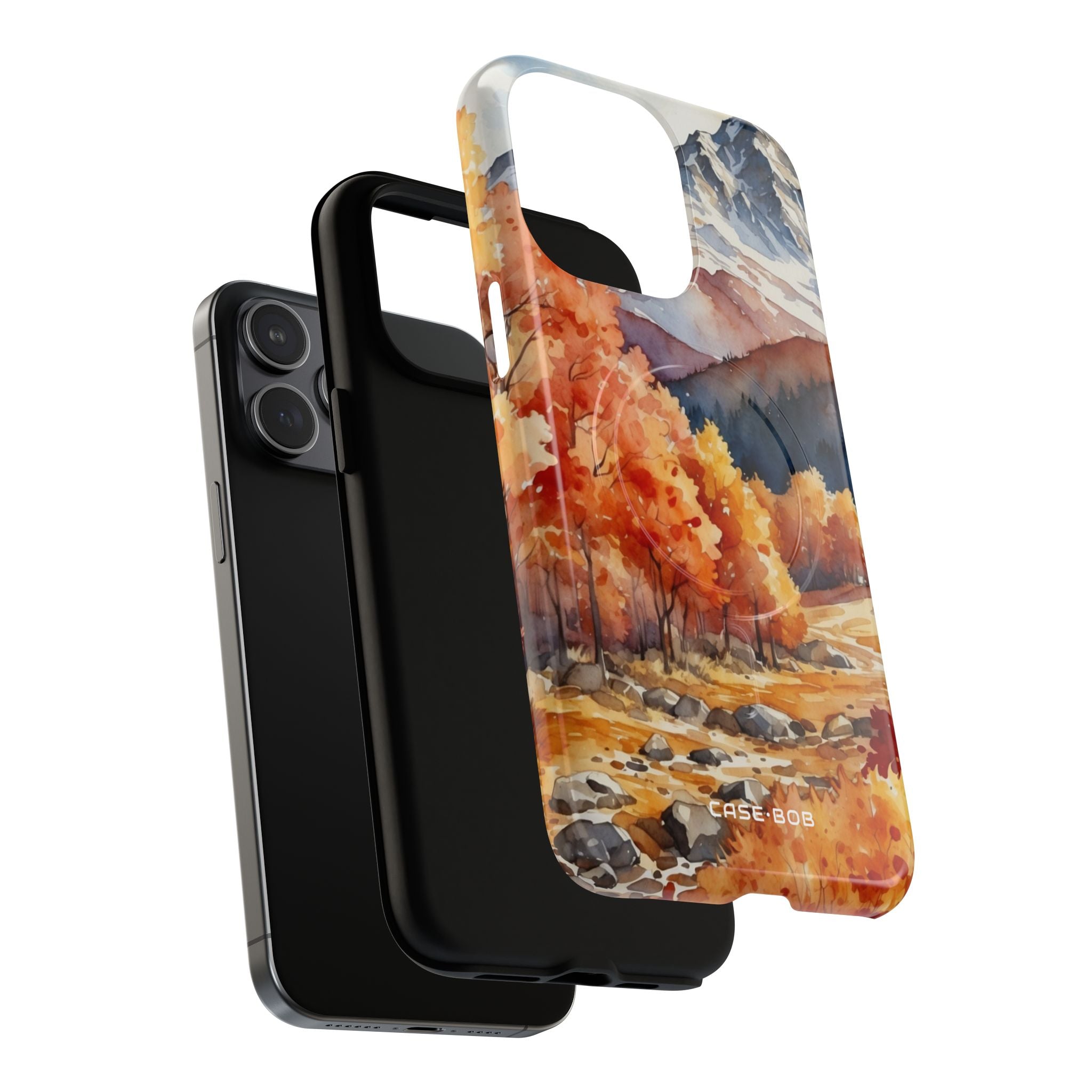 Snowcapped Radiance iPhone 15 Pro Max Case - Tough+