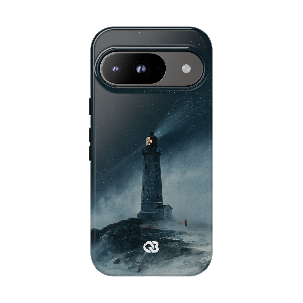Nordic Coastal Beacon · Tough Phone Case for Pixel · Blue