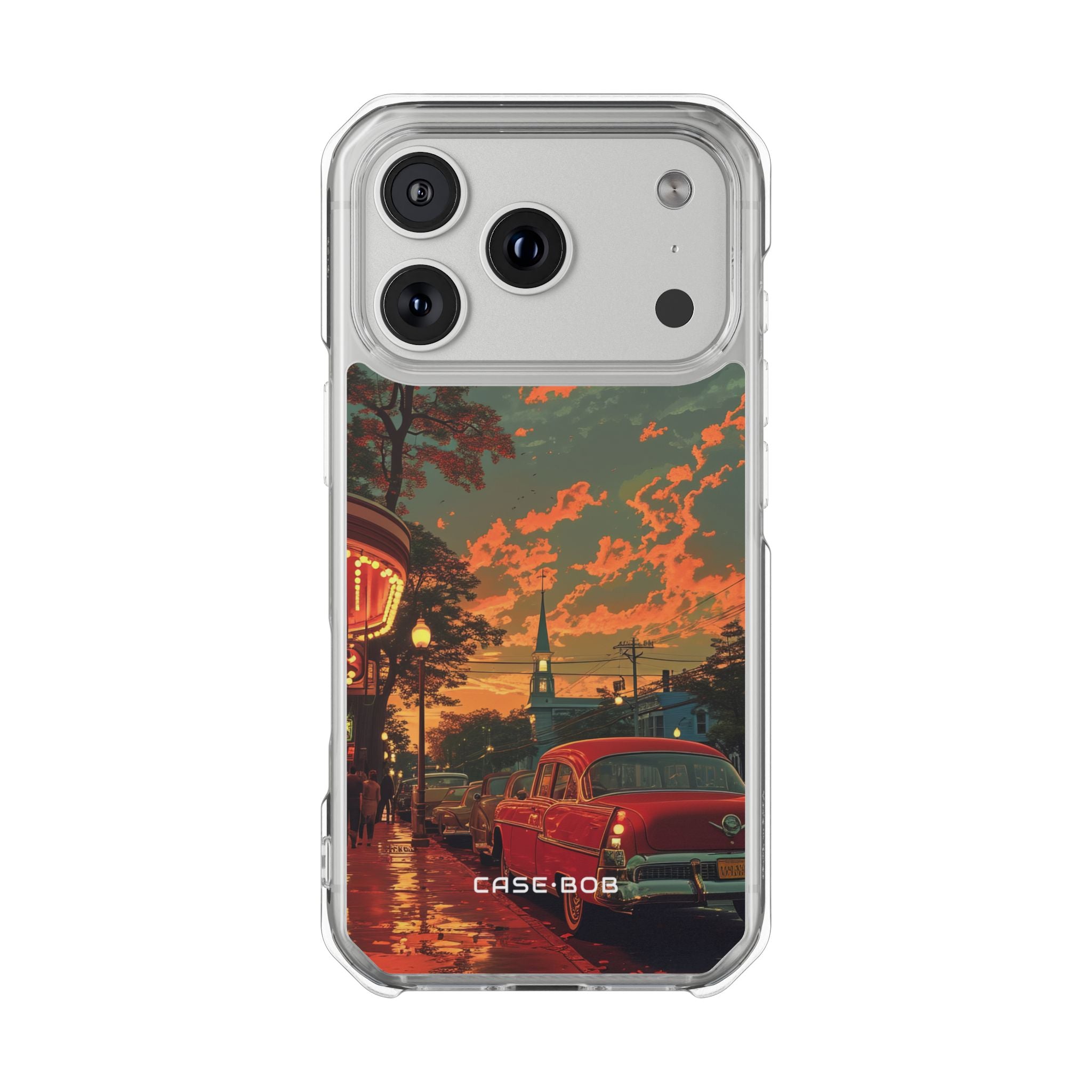 Vintage Glow iPhone 17 Pro Case - Impact