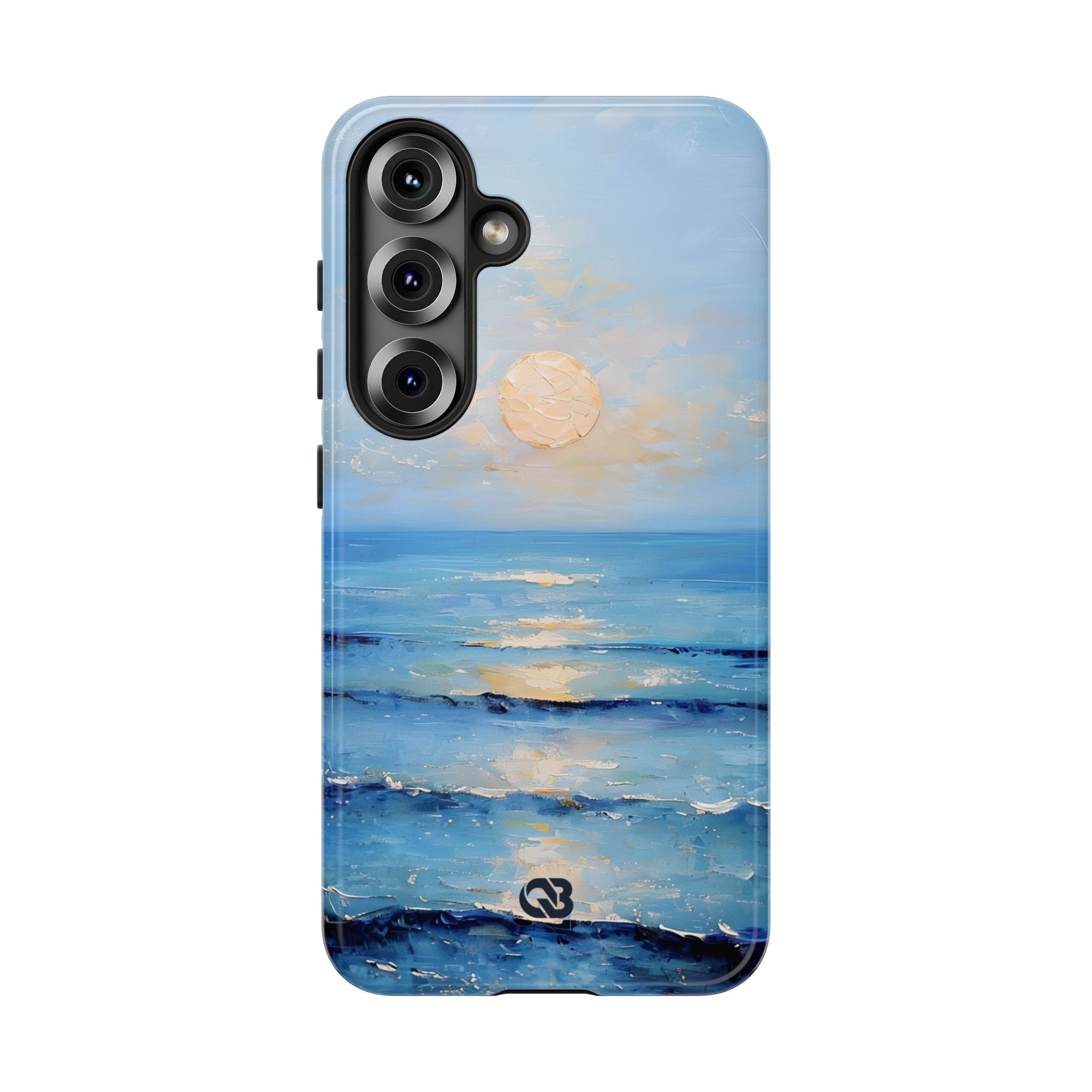 Cerulean Shoreline Sun · Custodia Tough per Samsung