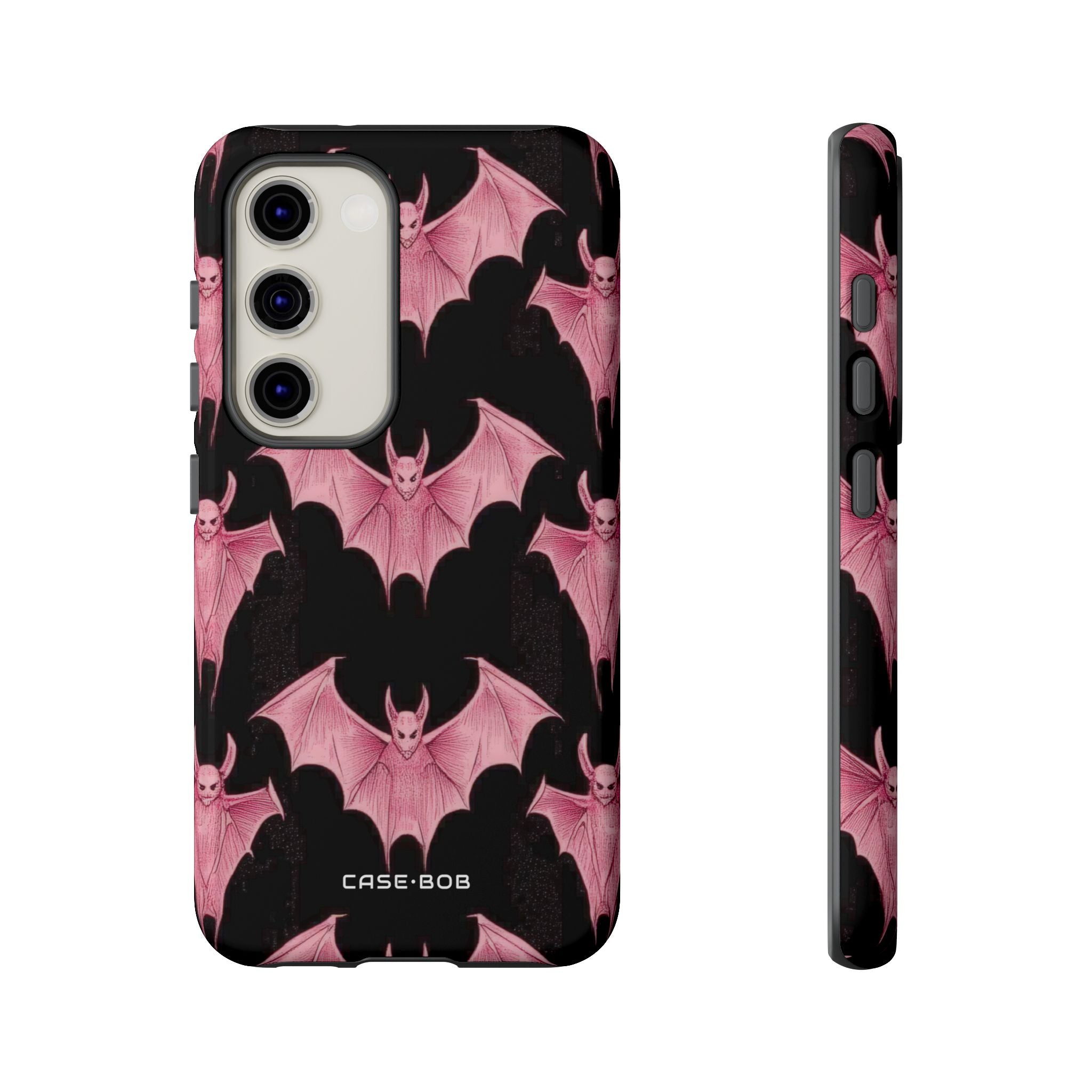 Pink Batwave Samsung S23 Case - Tough