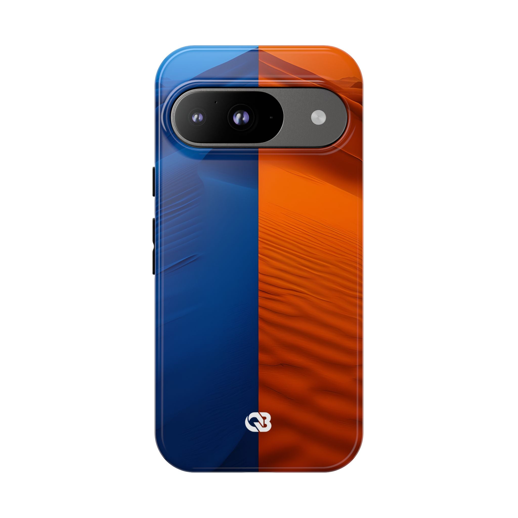 Split Dune Horizon · Tough Hoesje voor Google Pixel