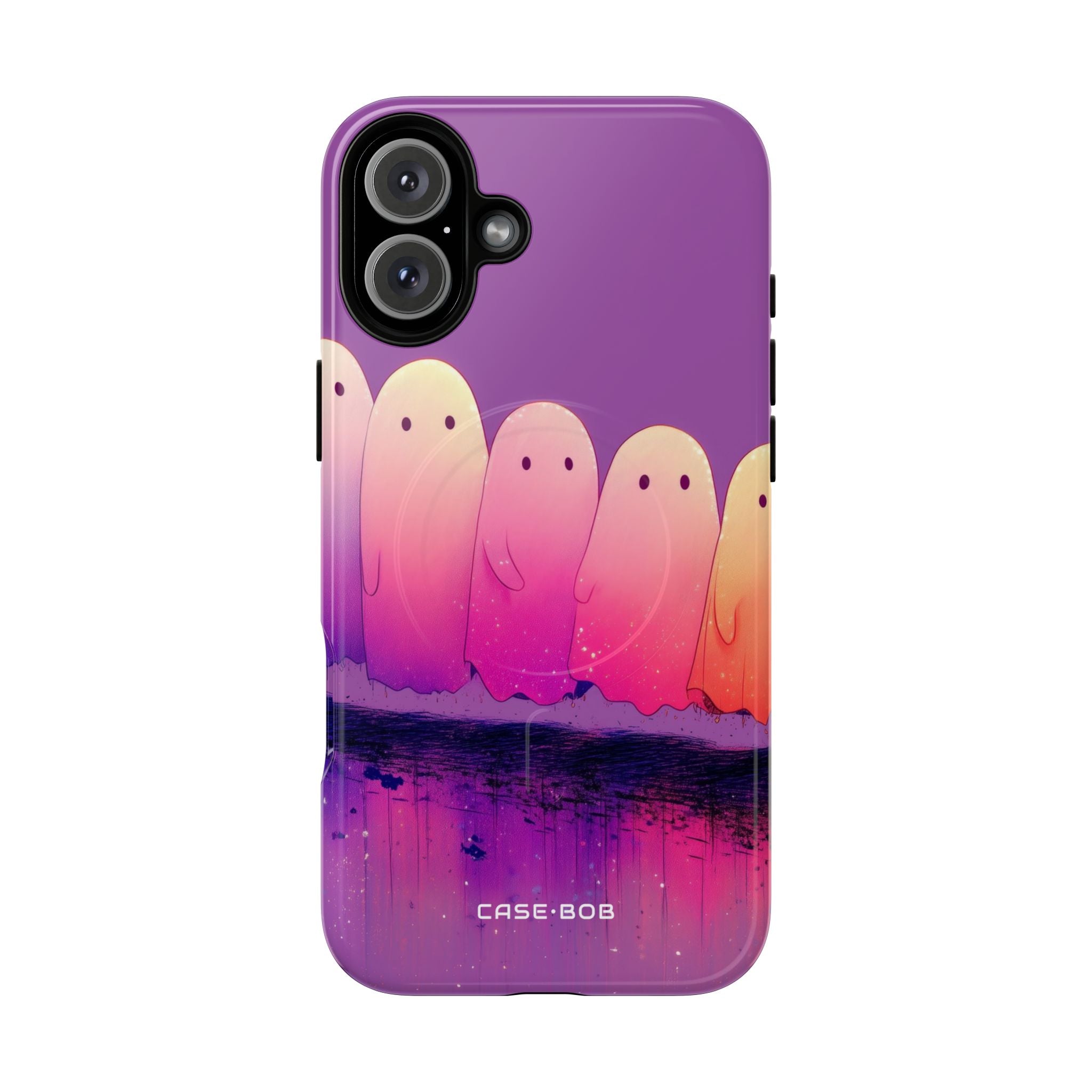 Ghost Glow iPhone 16 Plus Skal - Tough+