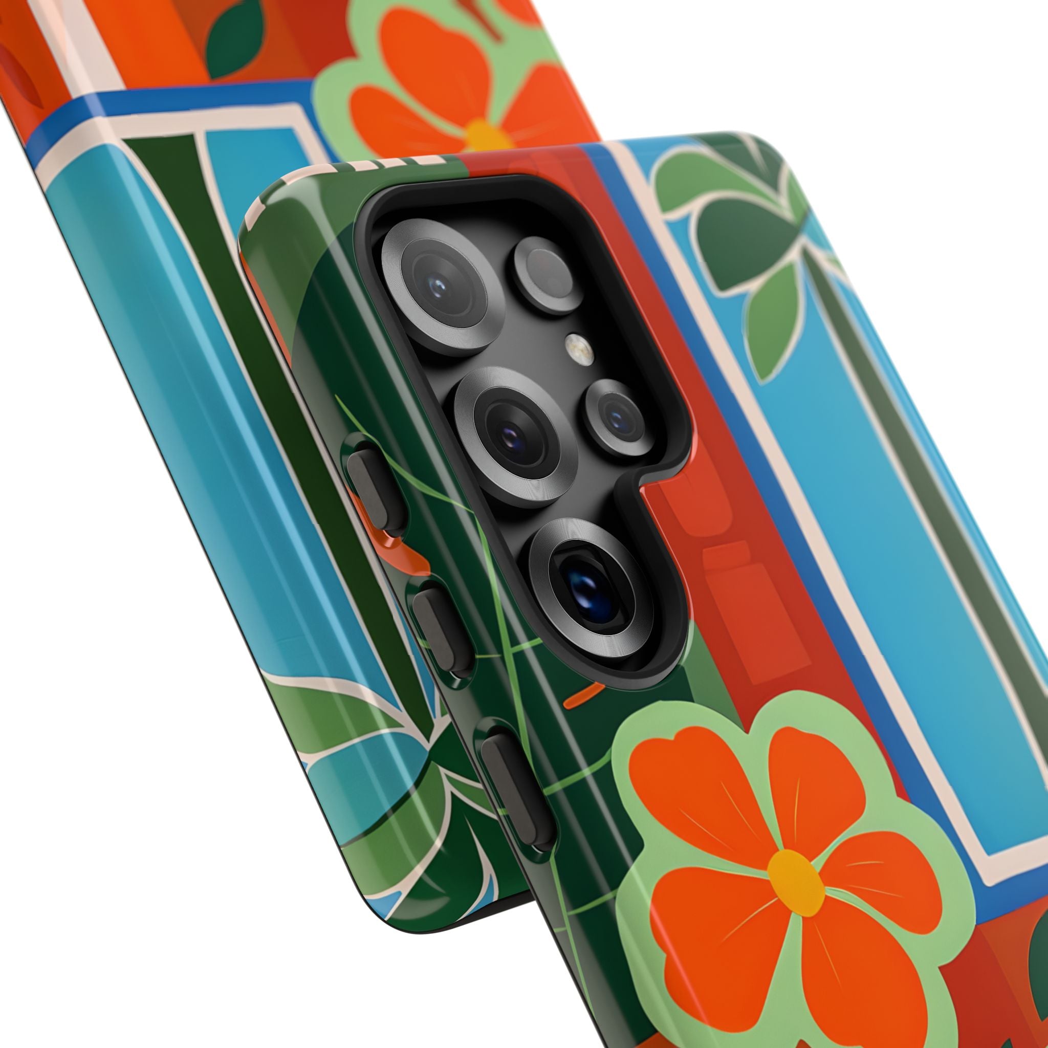 Orange Blossom Burst Samsung S25 Ultra Case - Tough