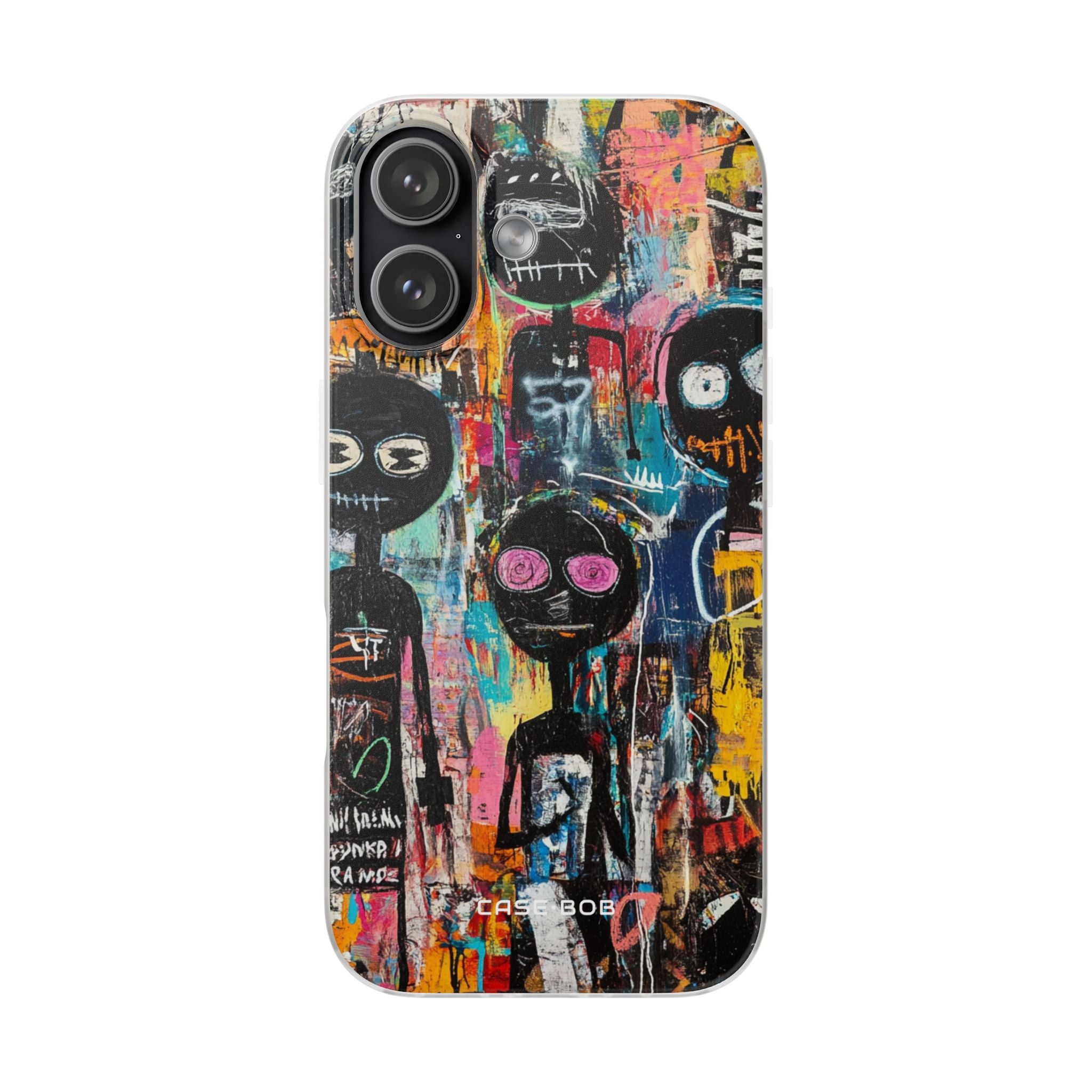 Wide Eye Figures iPhone 17 Case - Soft - CASE•BOB