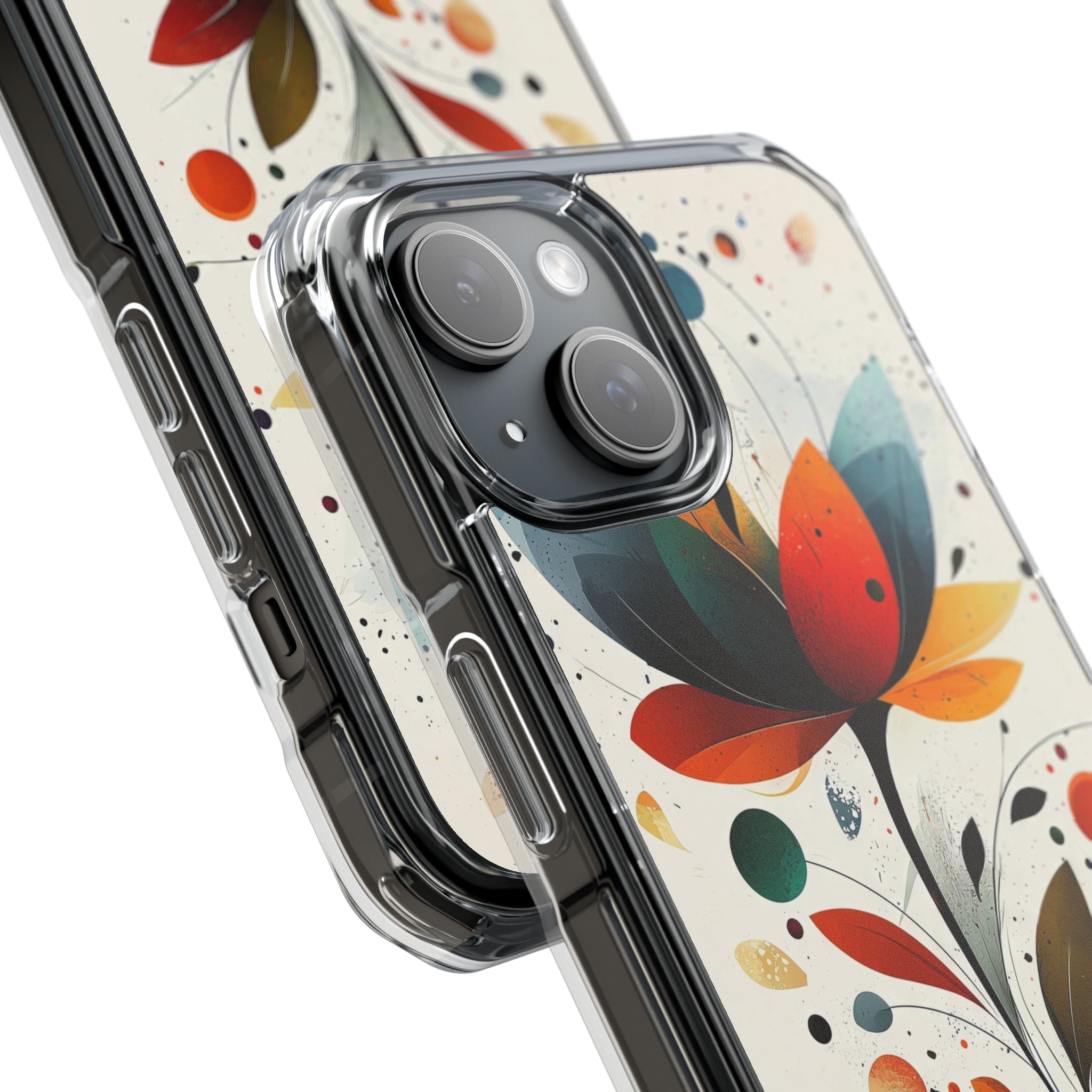 Burnt Petal Abstract · Impact Magsafe