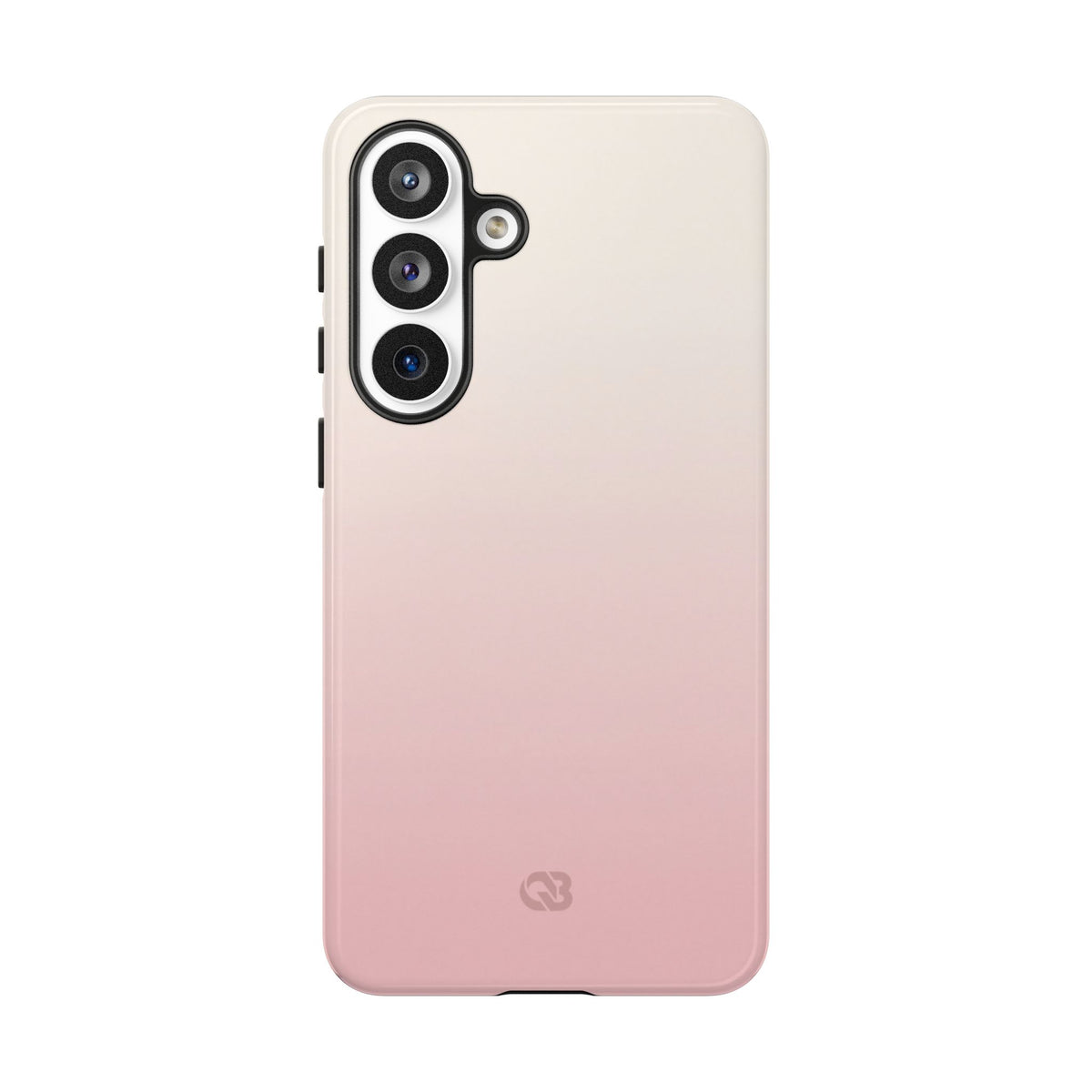 Pink Tough Phone Case for Samsung - Frosted Blush Horizon