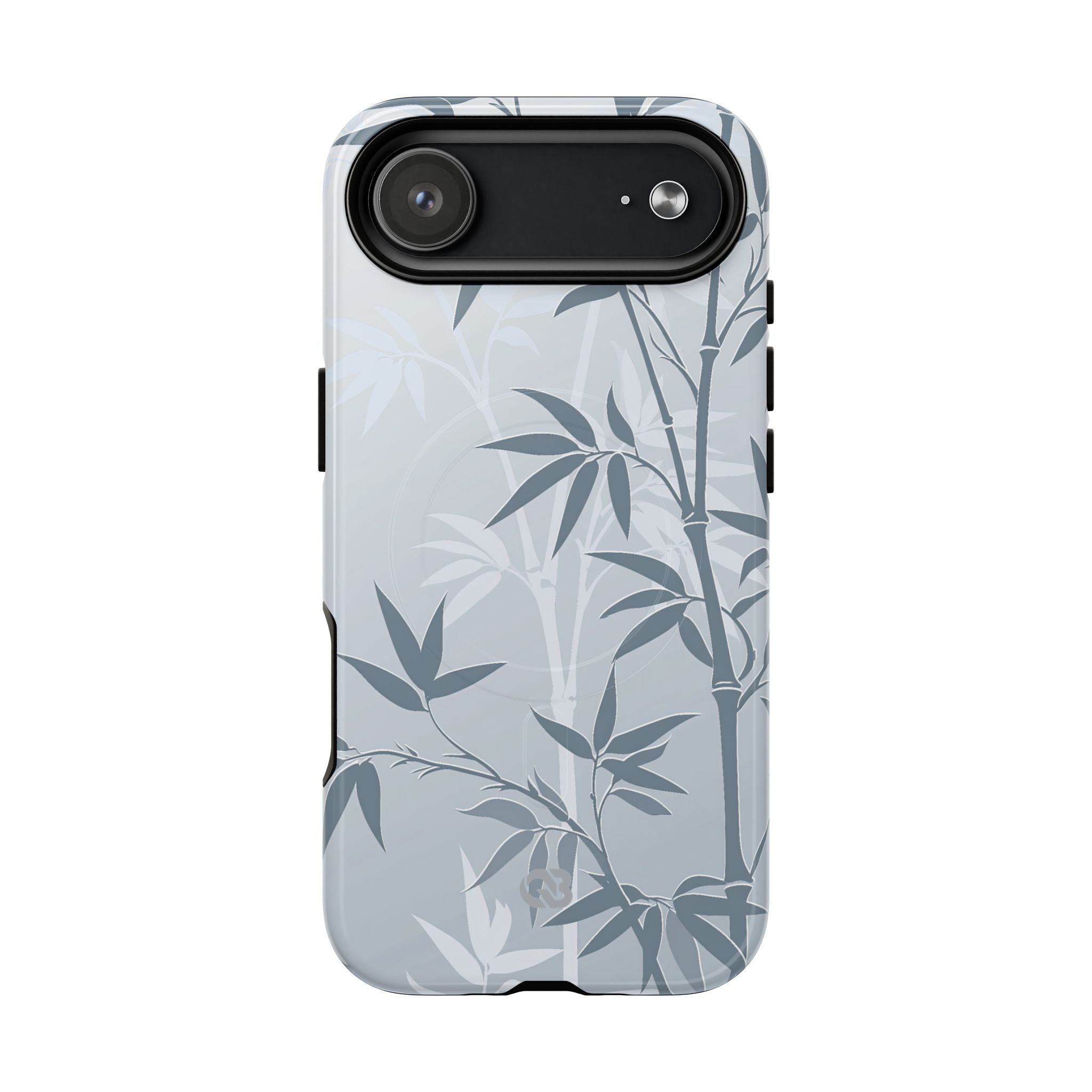Blue Tough 2.0 Magsafe Phone Case for iPhone - Slate Bamboo Shadow