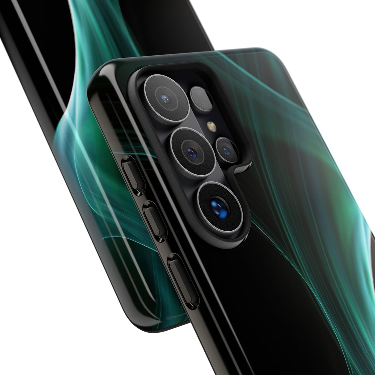 Emerald Lumen · Tough Phone Case for Samsung · Green