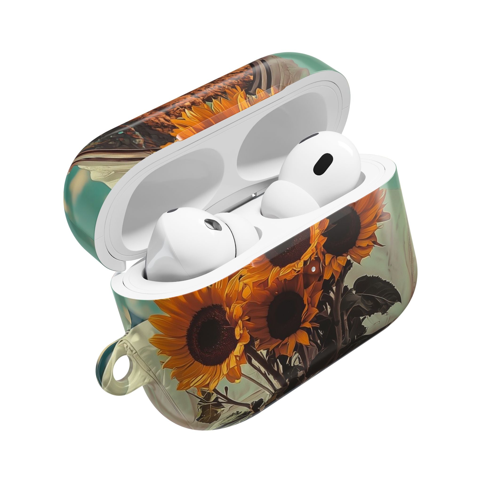 Sunflower Astronaut - AirPods Case