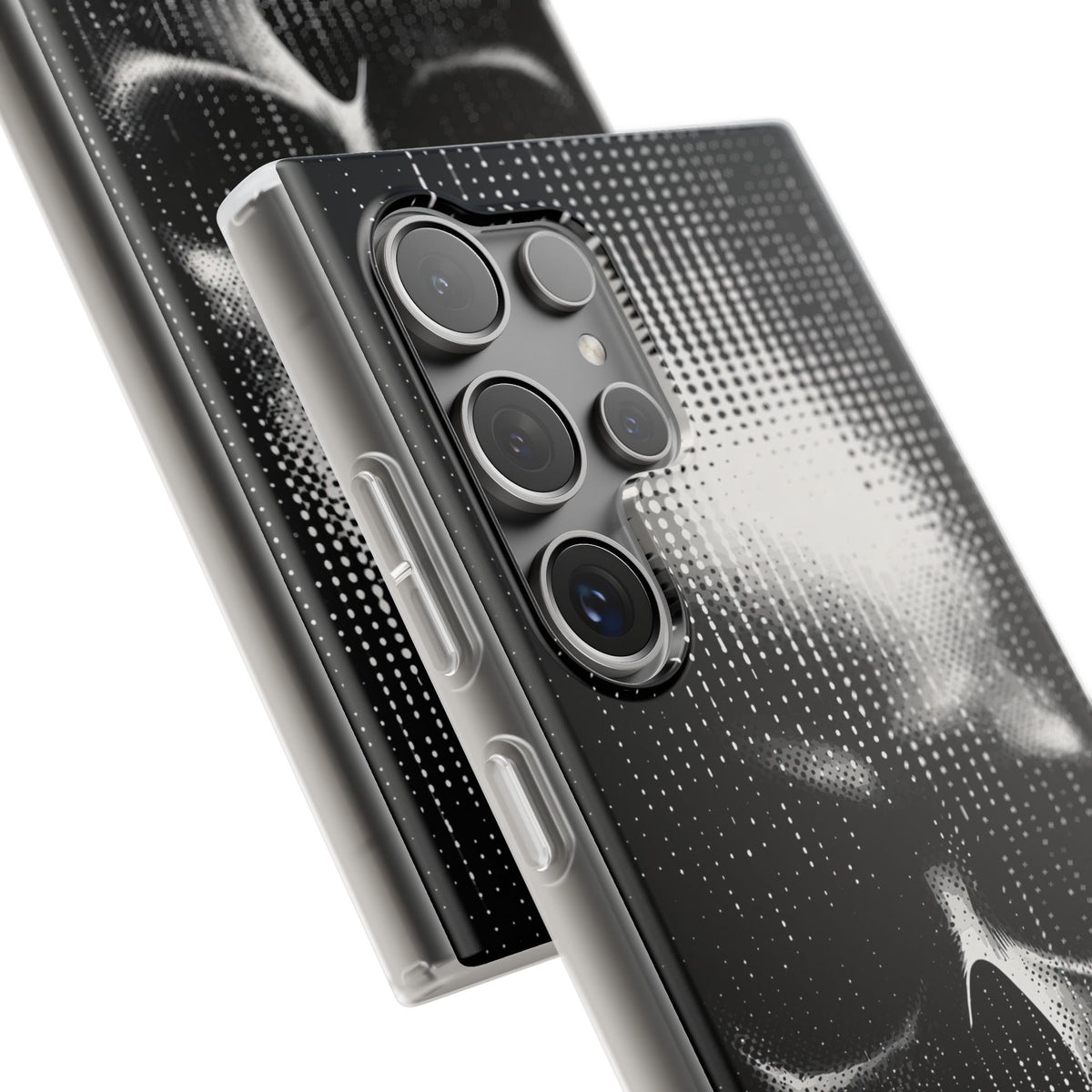 Raster Phantom · Lite Phone Case for Samsung · Black