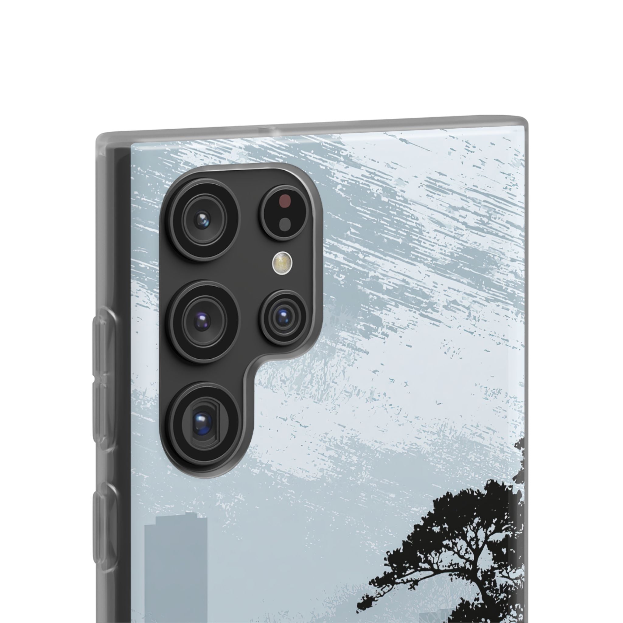 Grey Lite Phone Case for Samsung - Steel Slate Zen