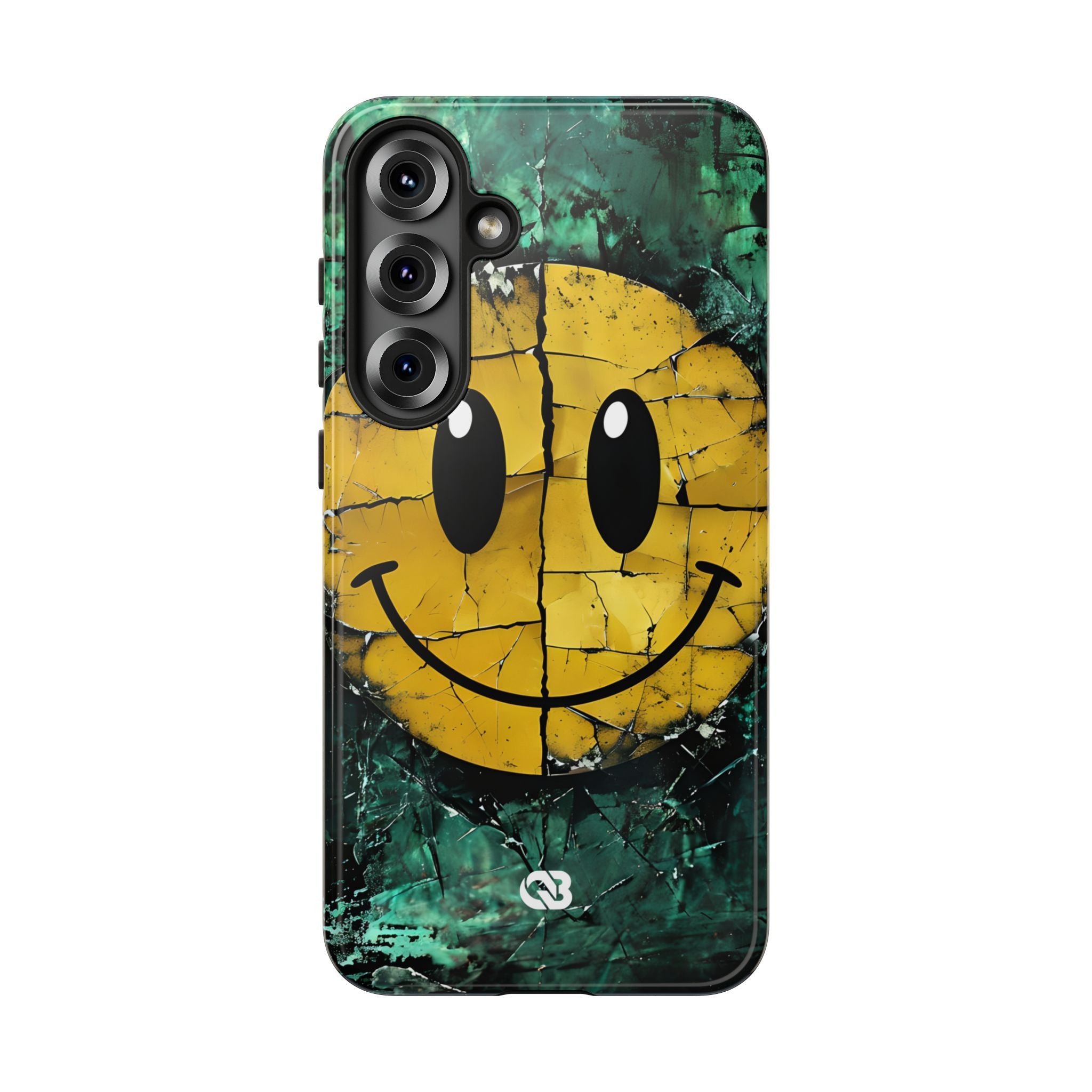 Fractured Yellow Grin · Tough