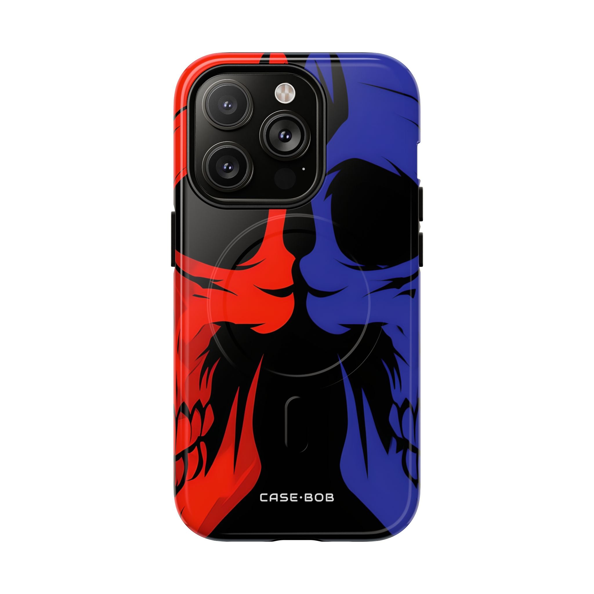 Skull Clash iPhone 14 Pro Case - Tough+