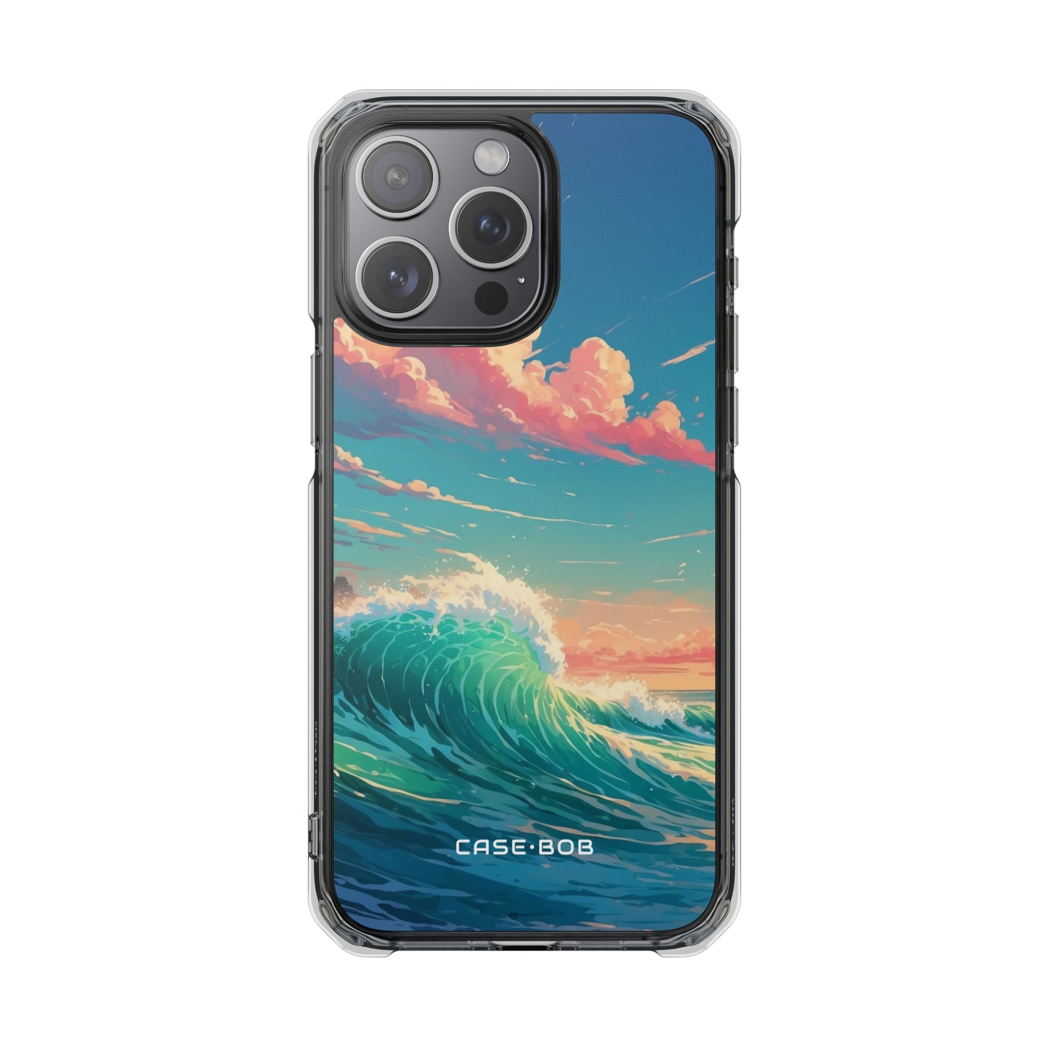 Türkislocke iPhone 15 Pro Max Case - Impact