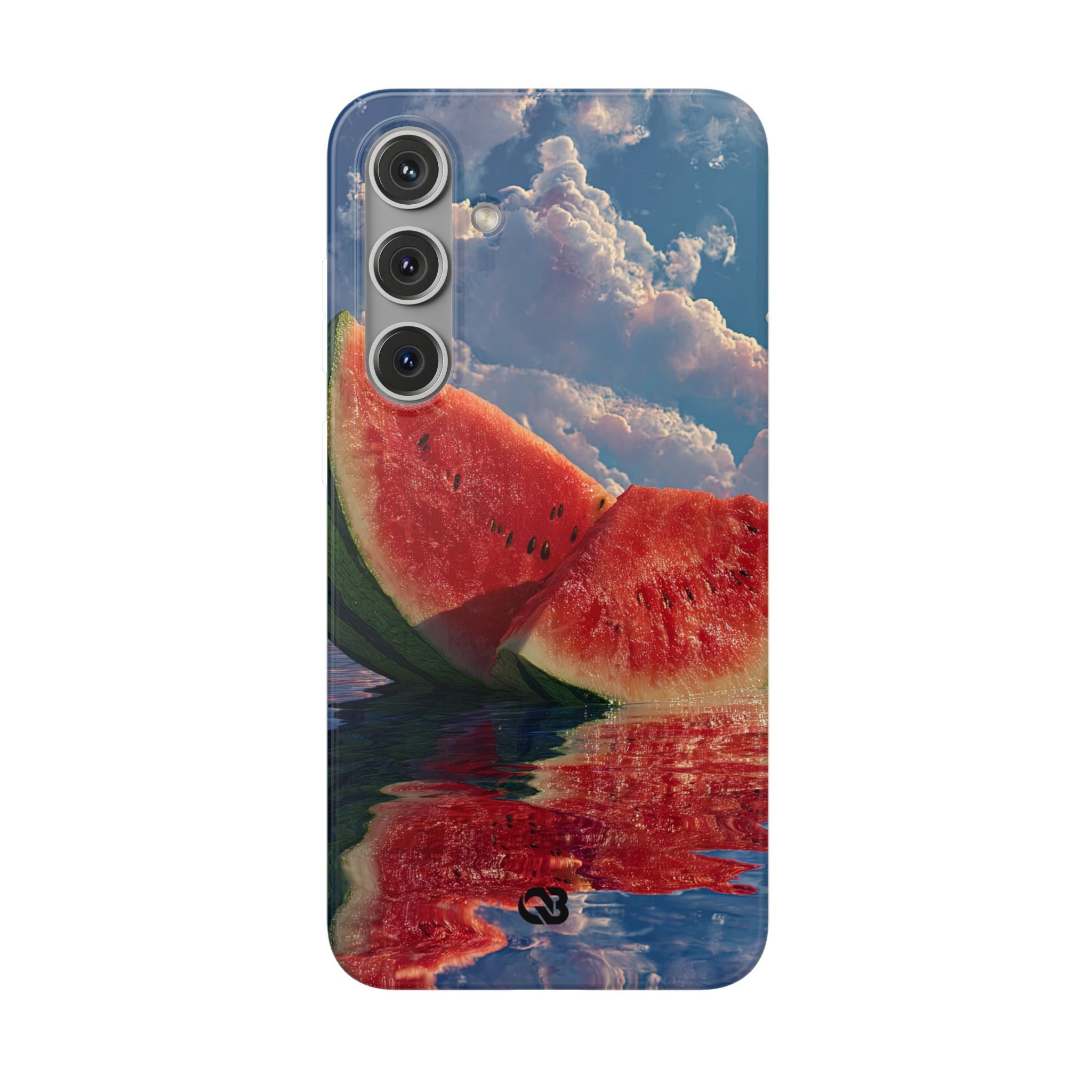 Ruby Melon Tide · Soft Handyhülle für Samsung