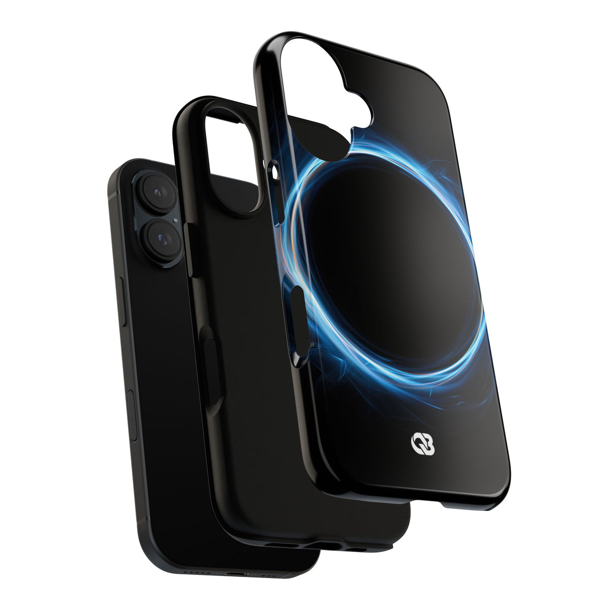 Luminous Corona · Tough Phone Case for iPhone · Blue