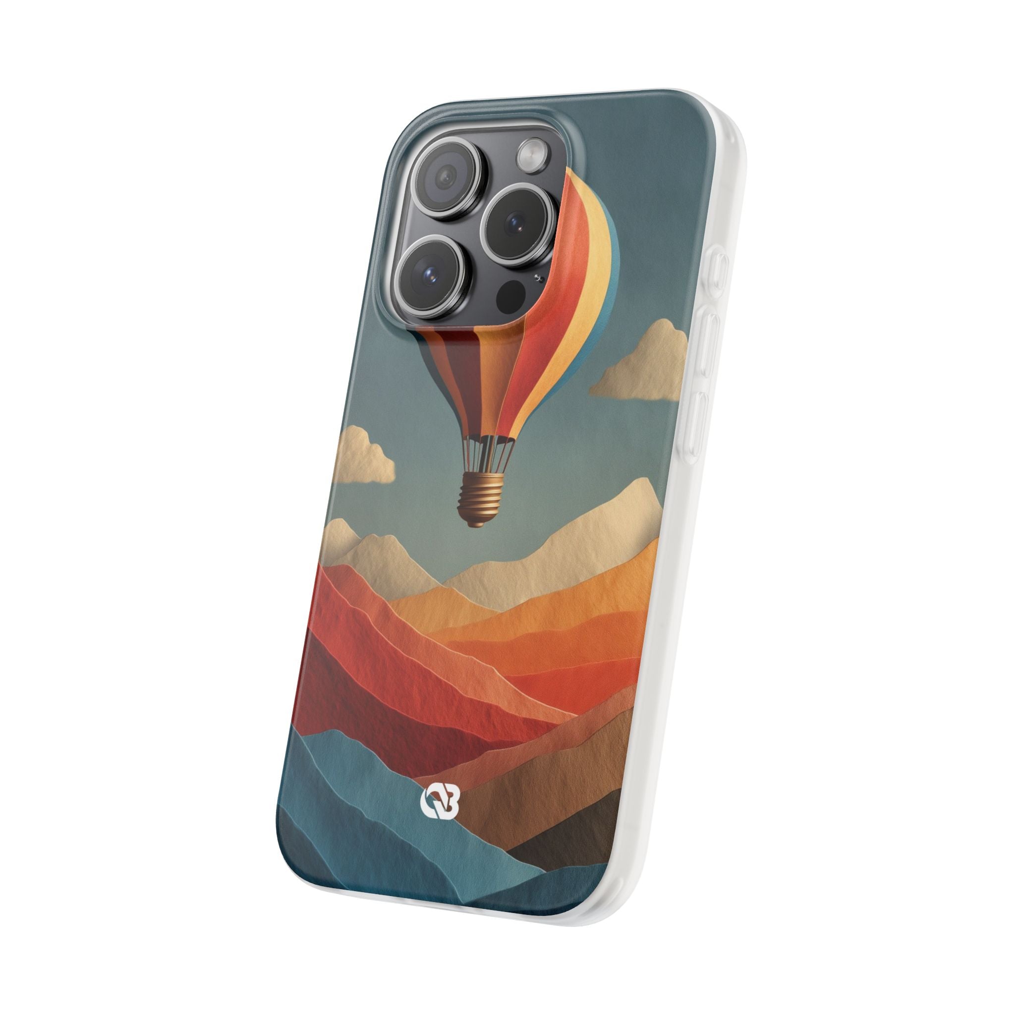 Floating Idea Balloon · Soft Case na telefon dla iPhone