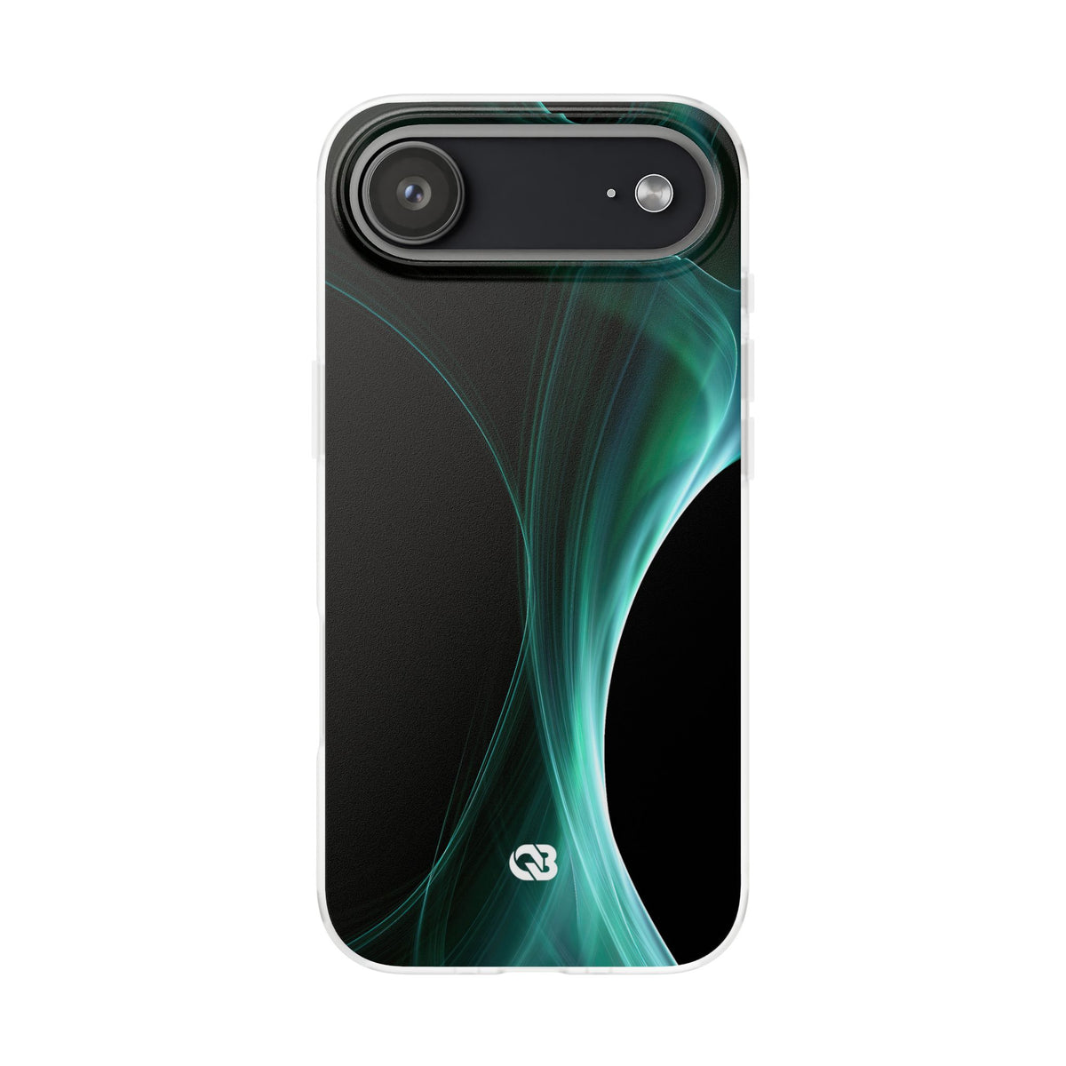 Emerald Lumen · Lite Phone Case for iPhone · Green