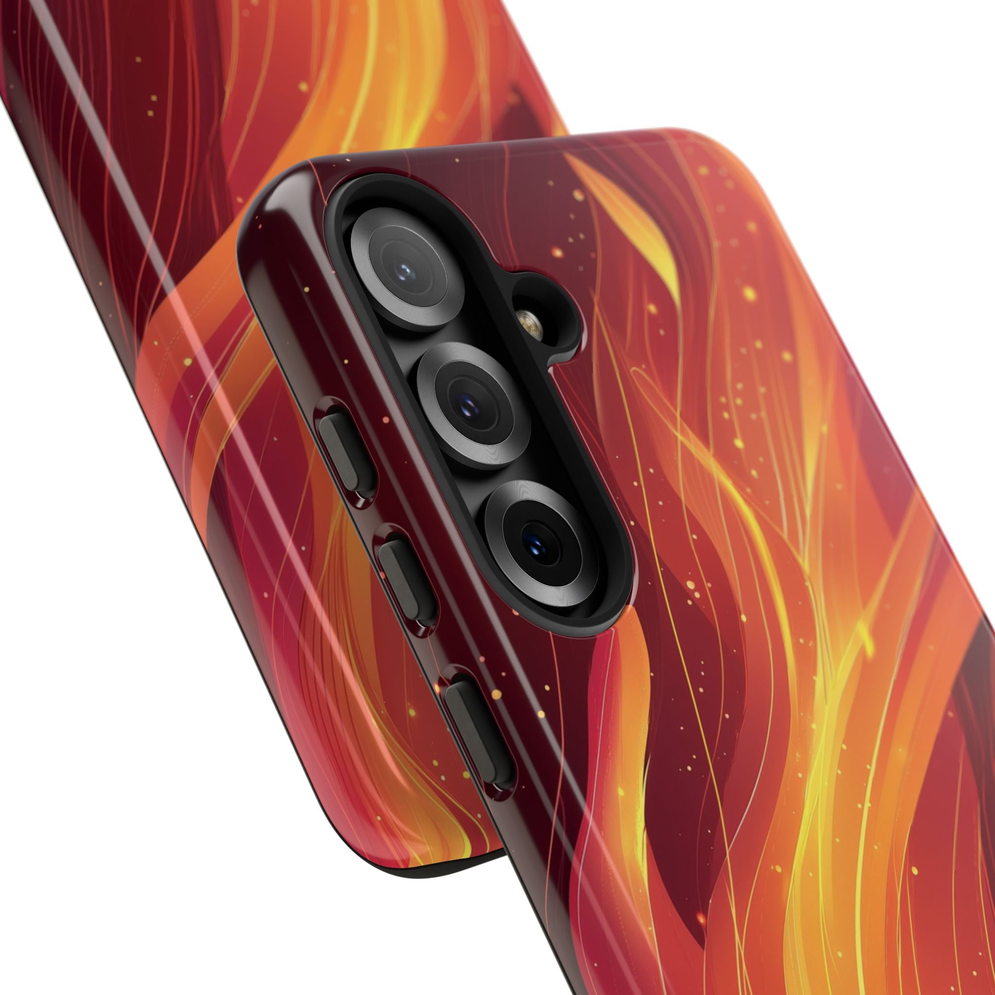 Liekkiäinen virtaus Samsung S25 Plus -kotelotyyppi - Kova