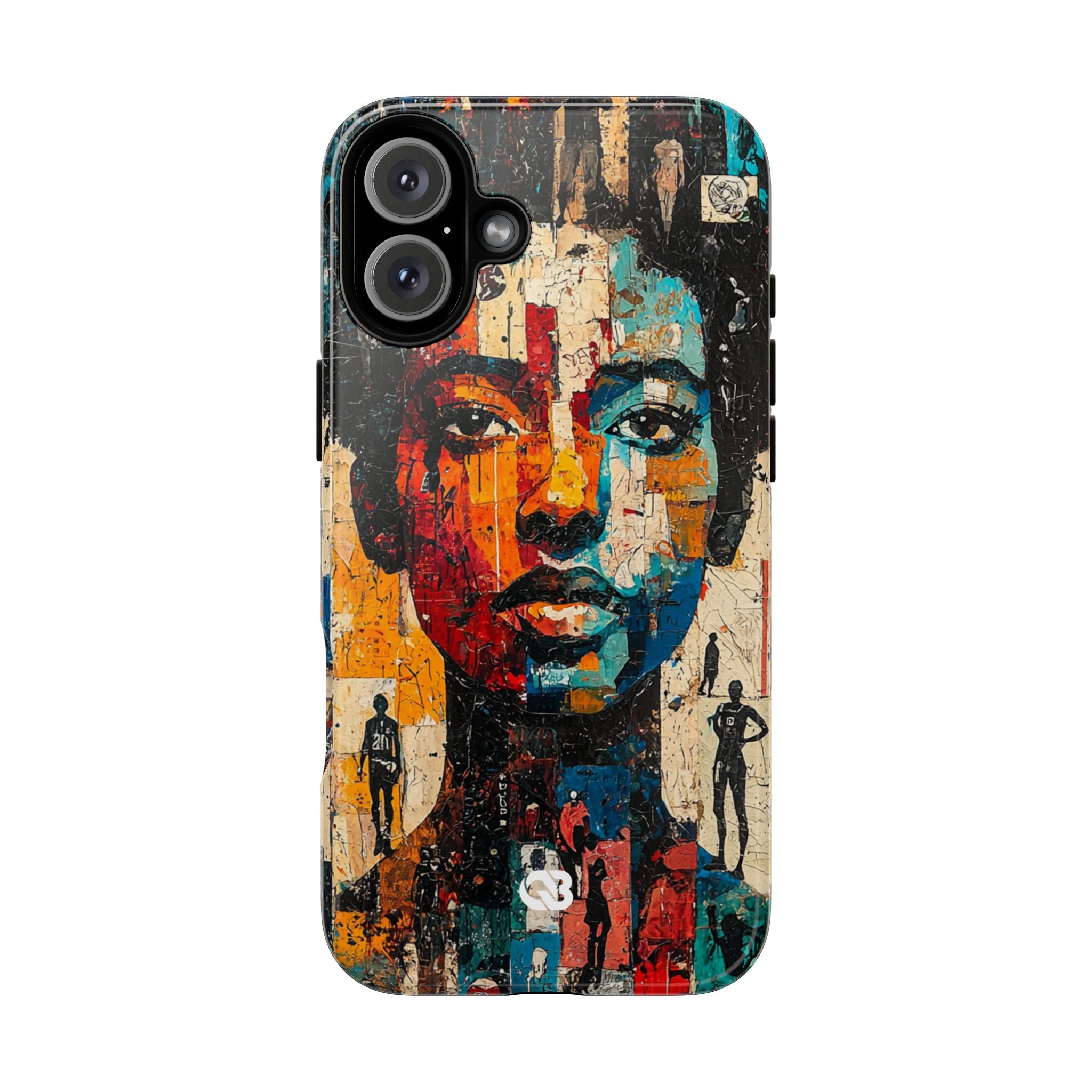 Vibrant Urban Soul · Tough Phone Case for iPhone
