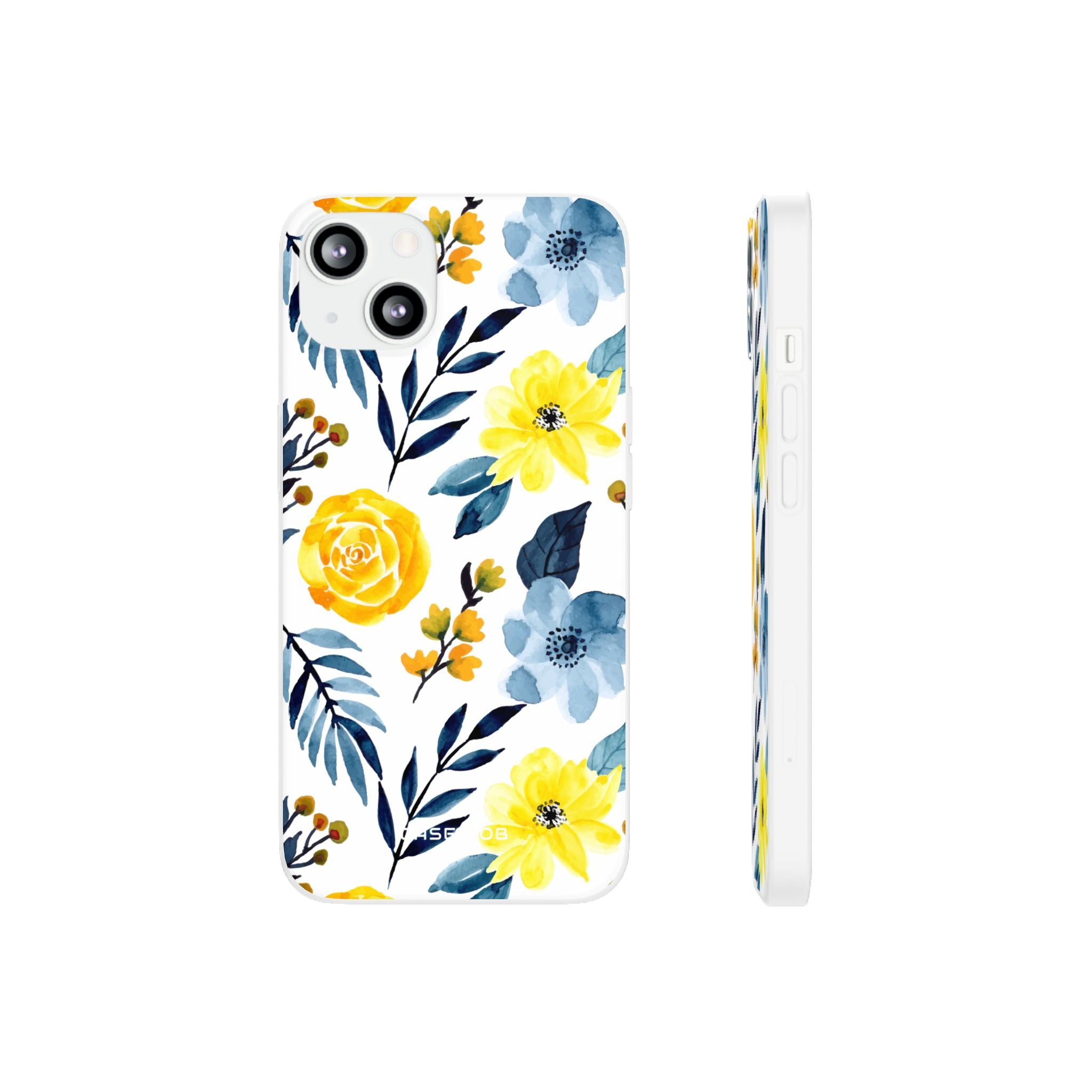 Golden Bloom iPhone 13 - Soft